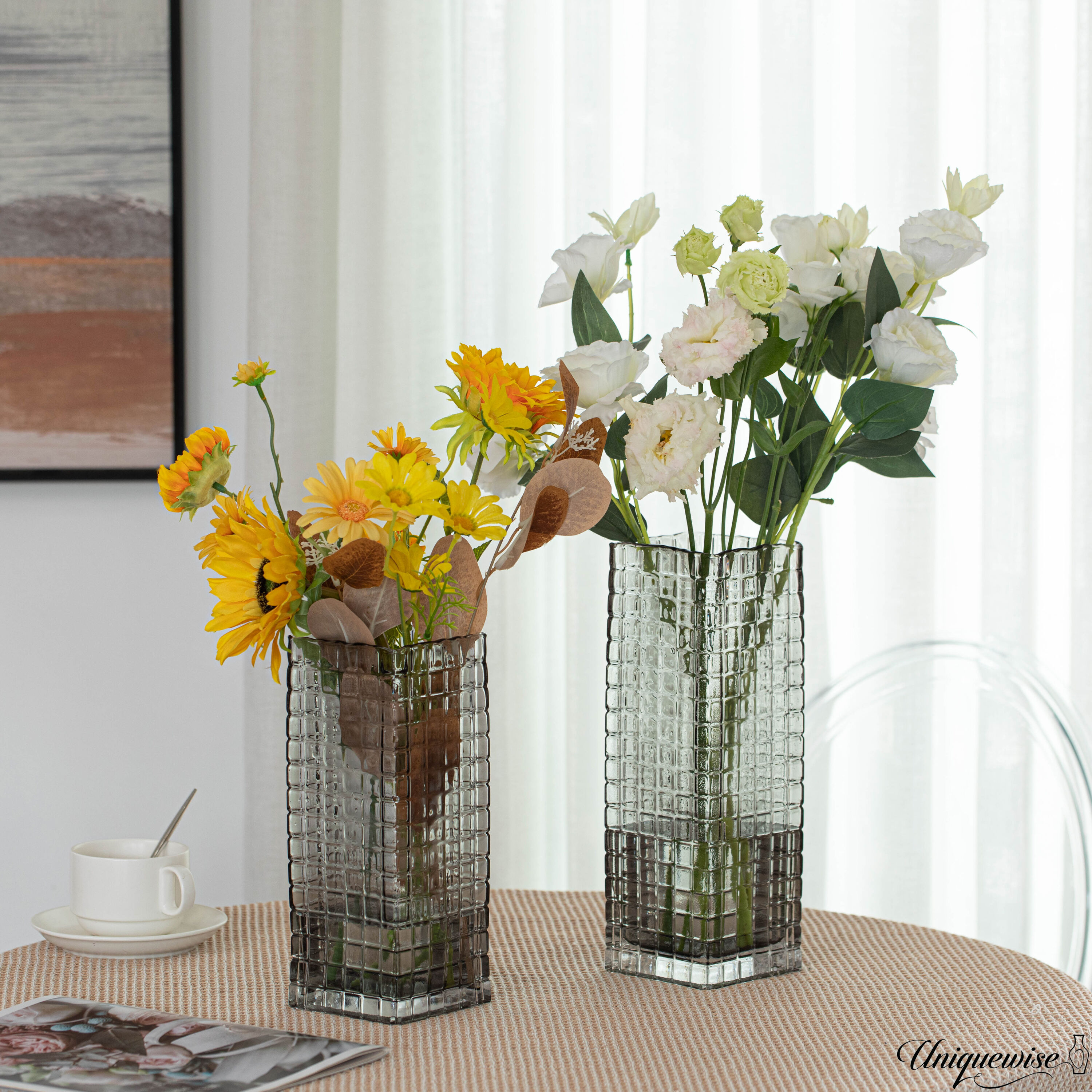 Uniquewise QI004738.GY.L Decorative-Accessories - View #4