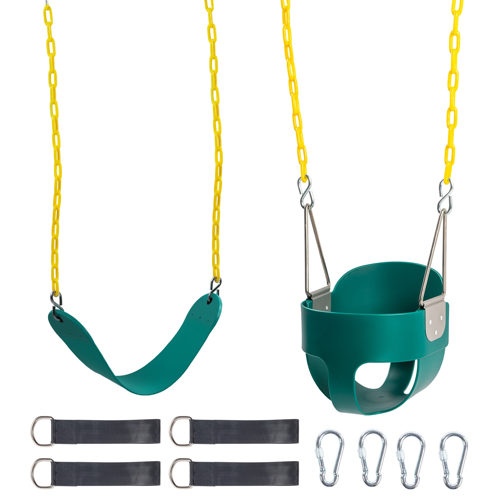 Winado LO1G43000136 Green Plastic Belt Swing