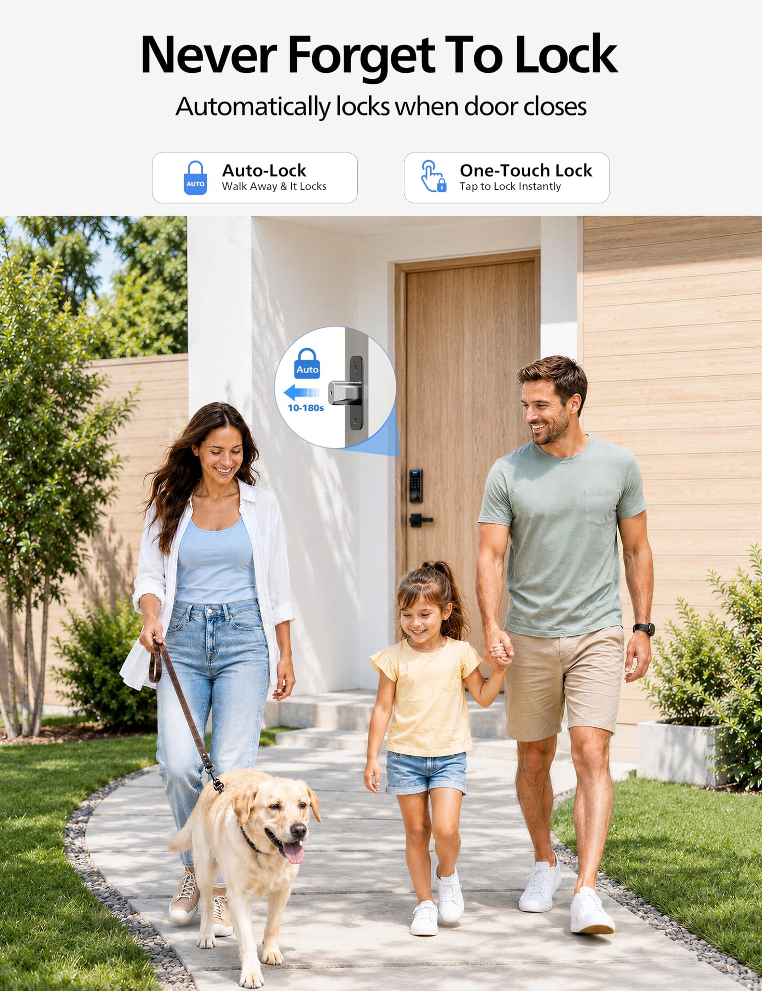 Phewnyzo LPW0804W447 Electronic-Door-Locks - View #6