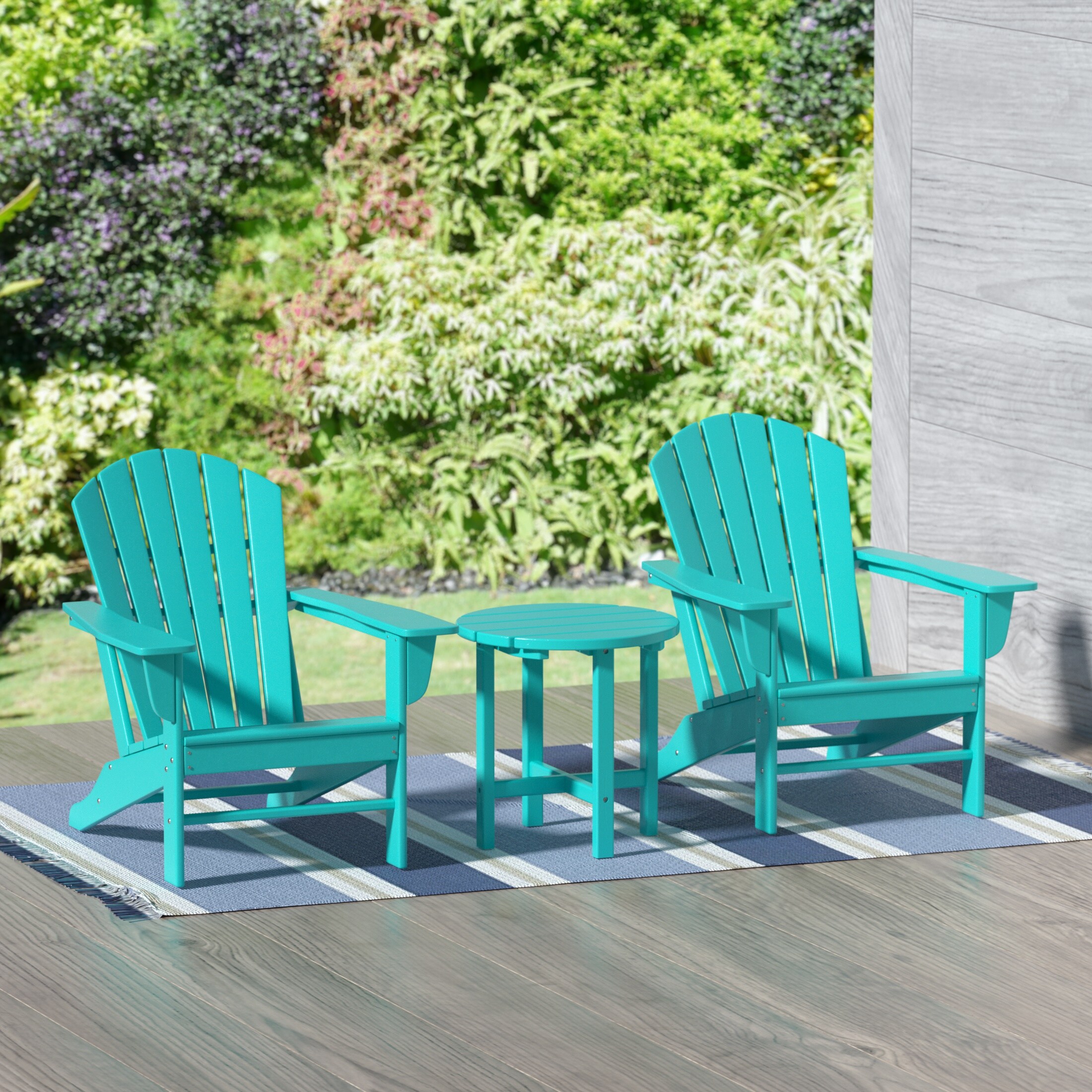 Westin Furniture OP6001-TQ-3 Patio-Chairs - View #2