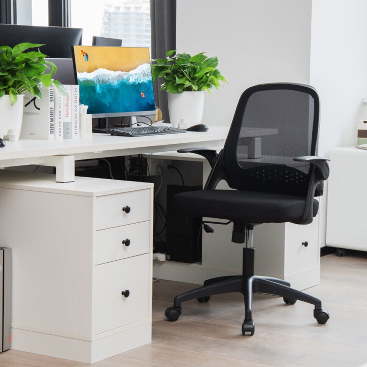 GZMR SRSD11065GY Office-Chairs - View #3