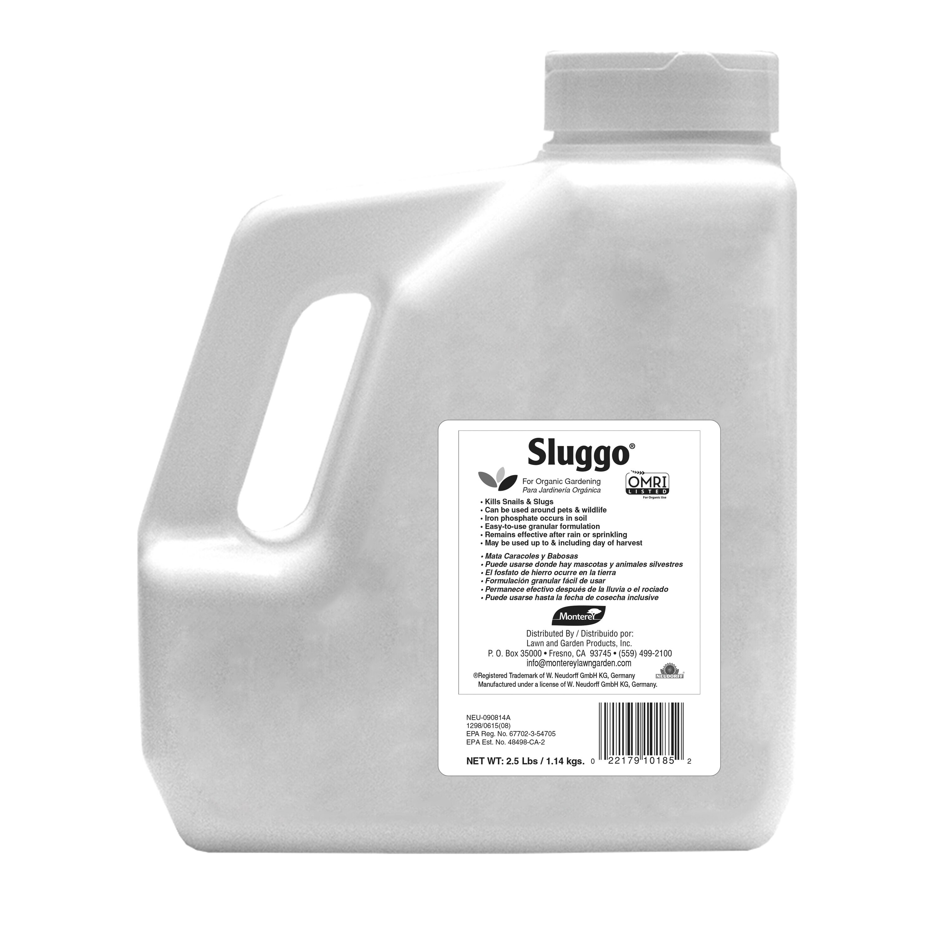 Monterey 2.5-lb Sluggo Natural Snail and Slug Killer