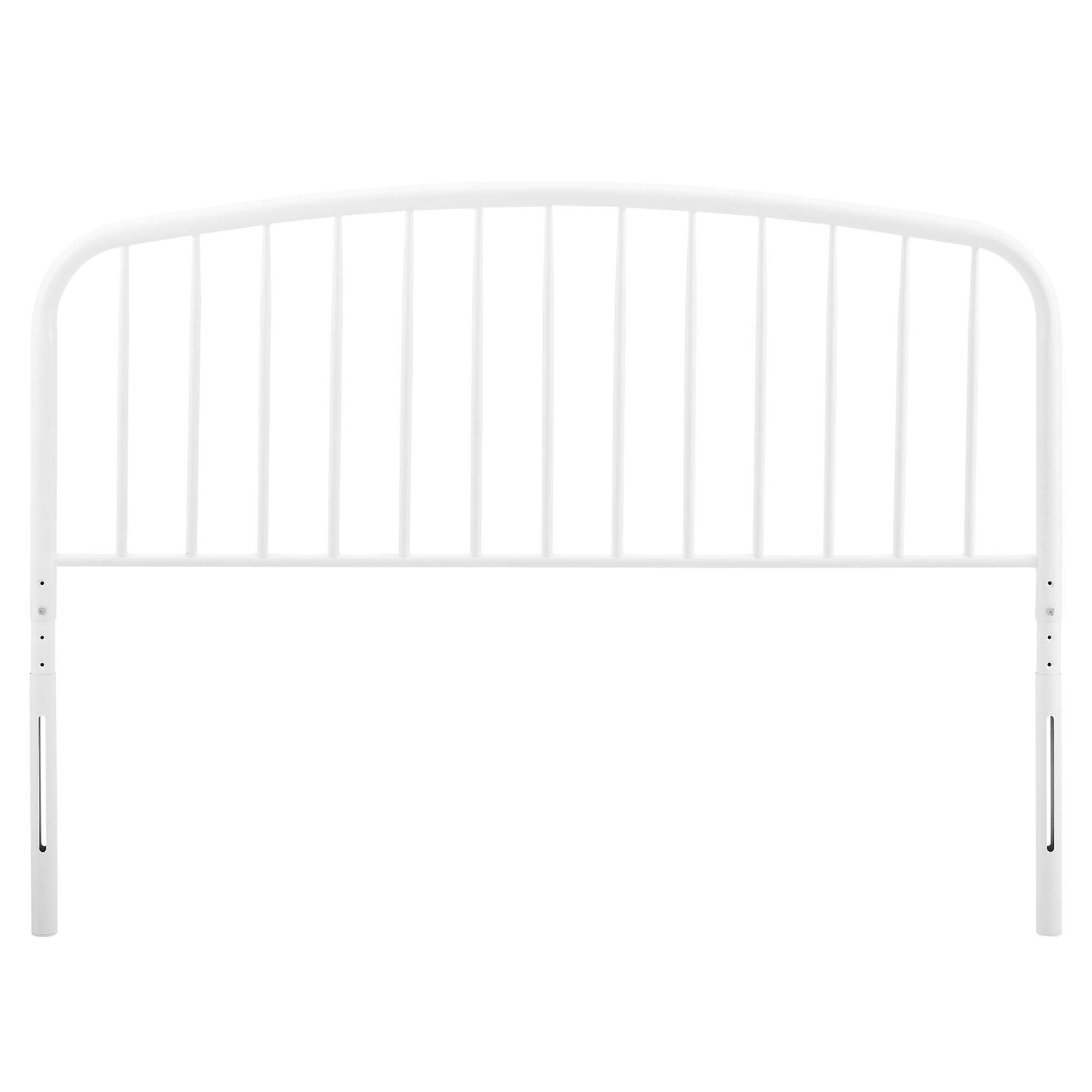 Modway MOD-6150-WHI Upholstered-Headboards - View #4