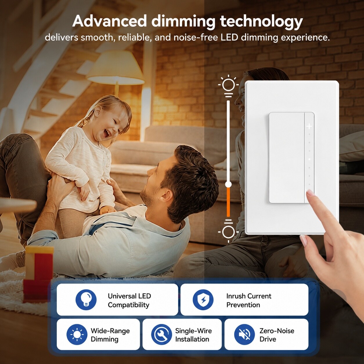 KHKFY LKH0709X103 Light-Dimmers - View #6