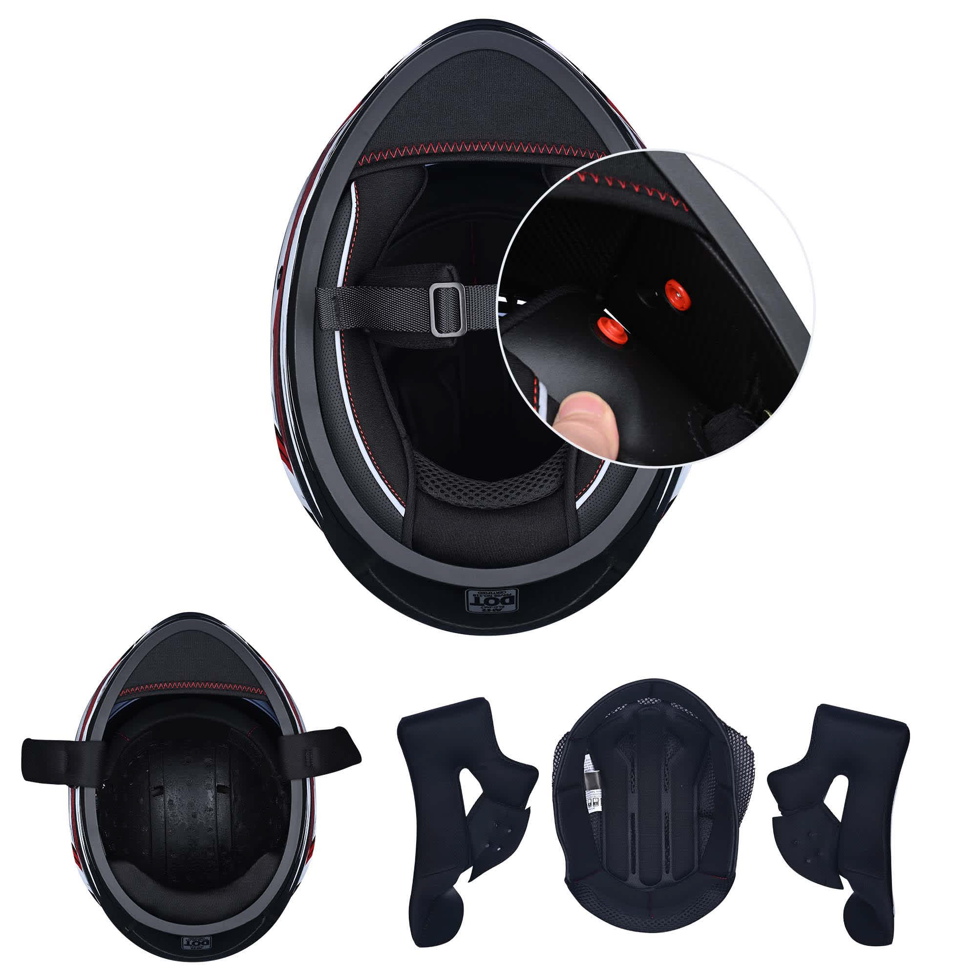 Yescom 33HEL015-M67XL-2-LO Sports-Equipment - View #5