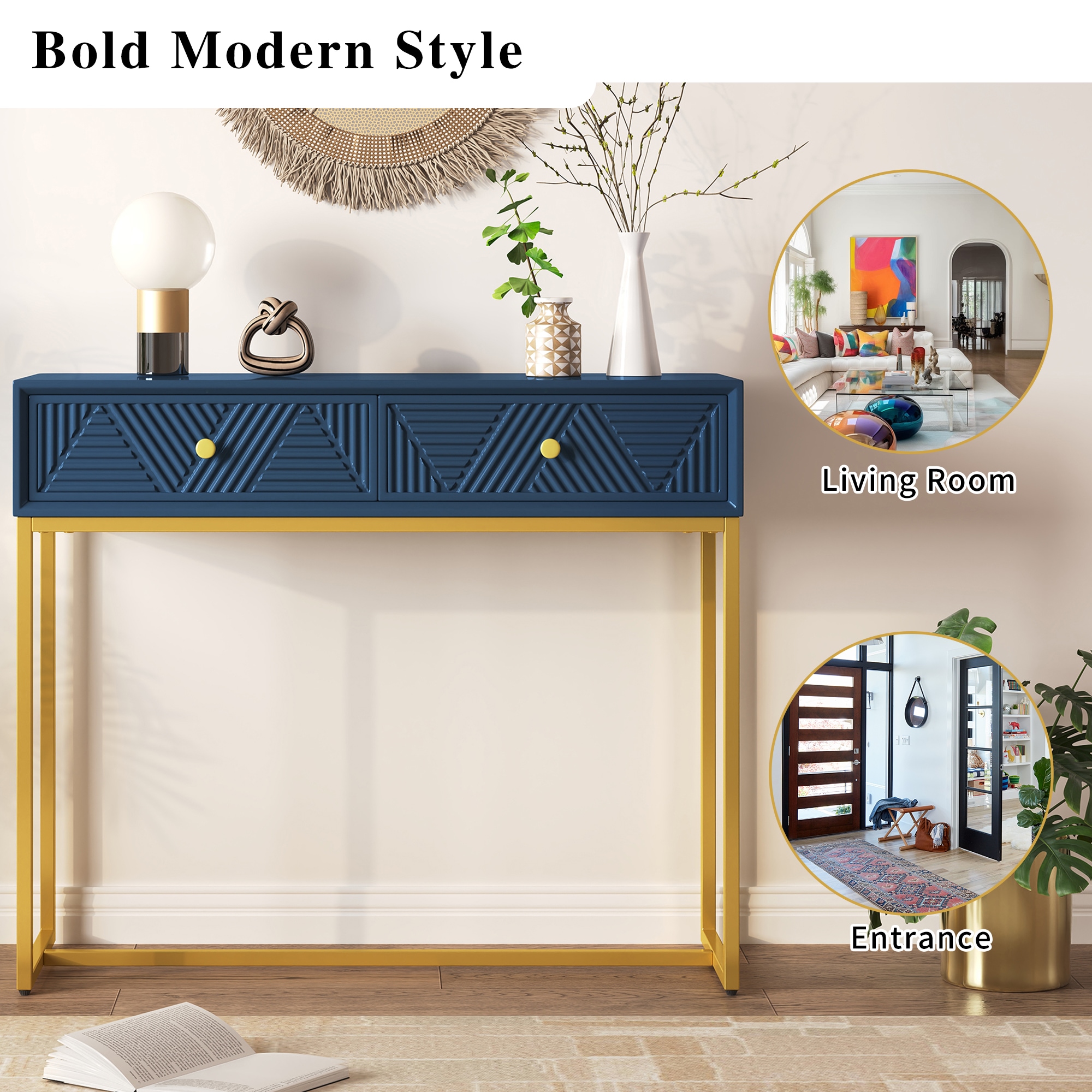 ModernLuxe N715P201976M Console-Sofa-Tables - View #4