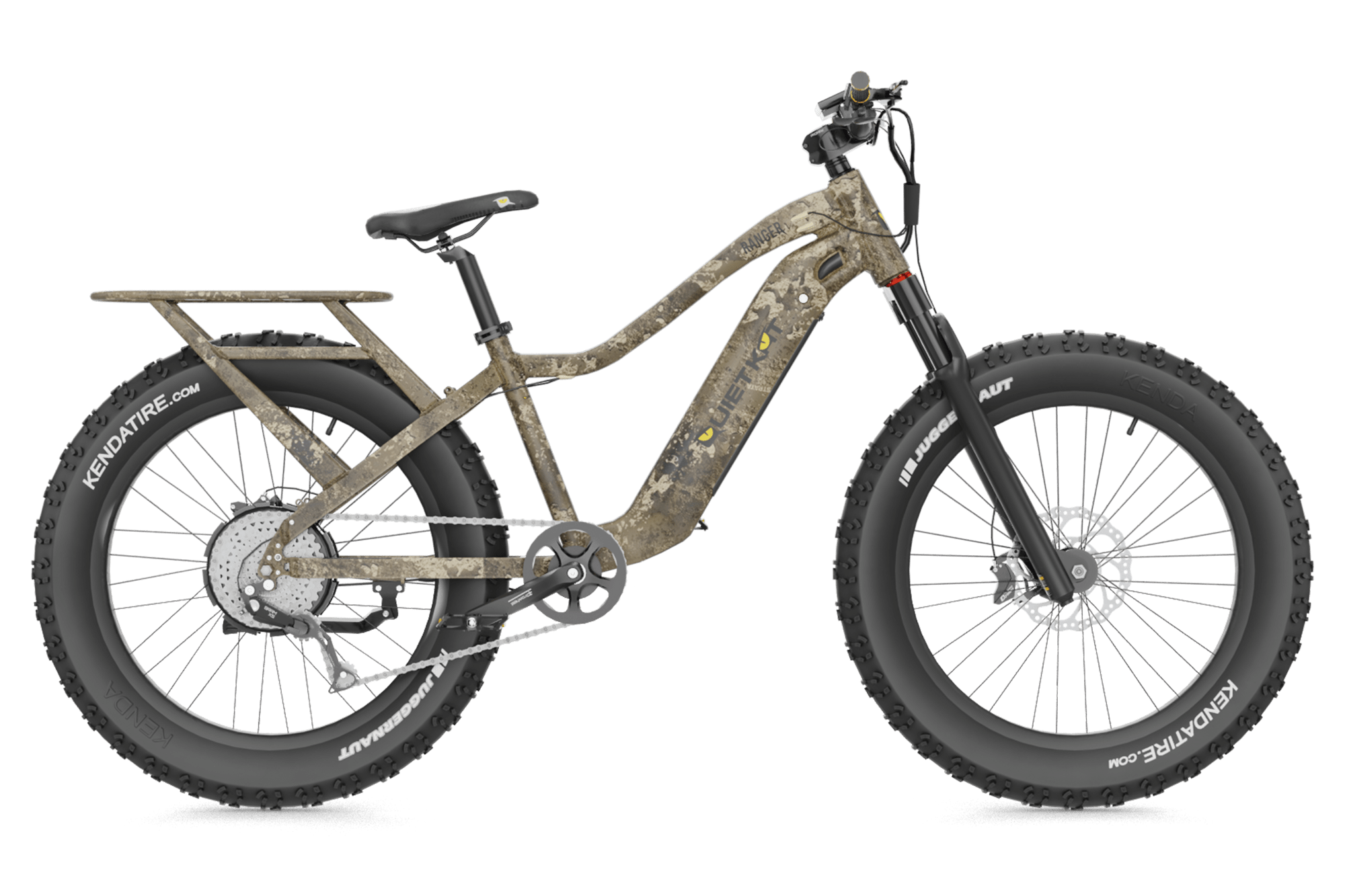 QuietKat 26-in Adult unisex E-bike #RAN-10-TTC-17