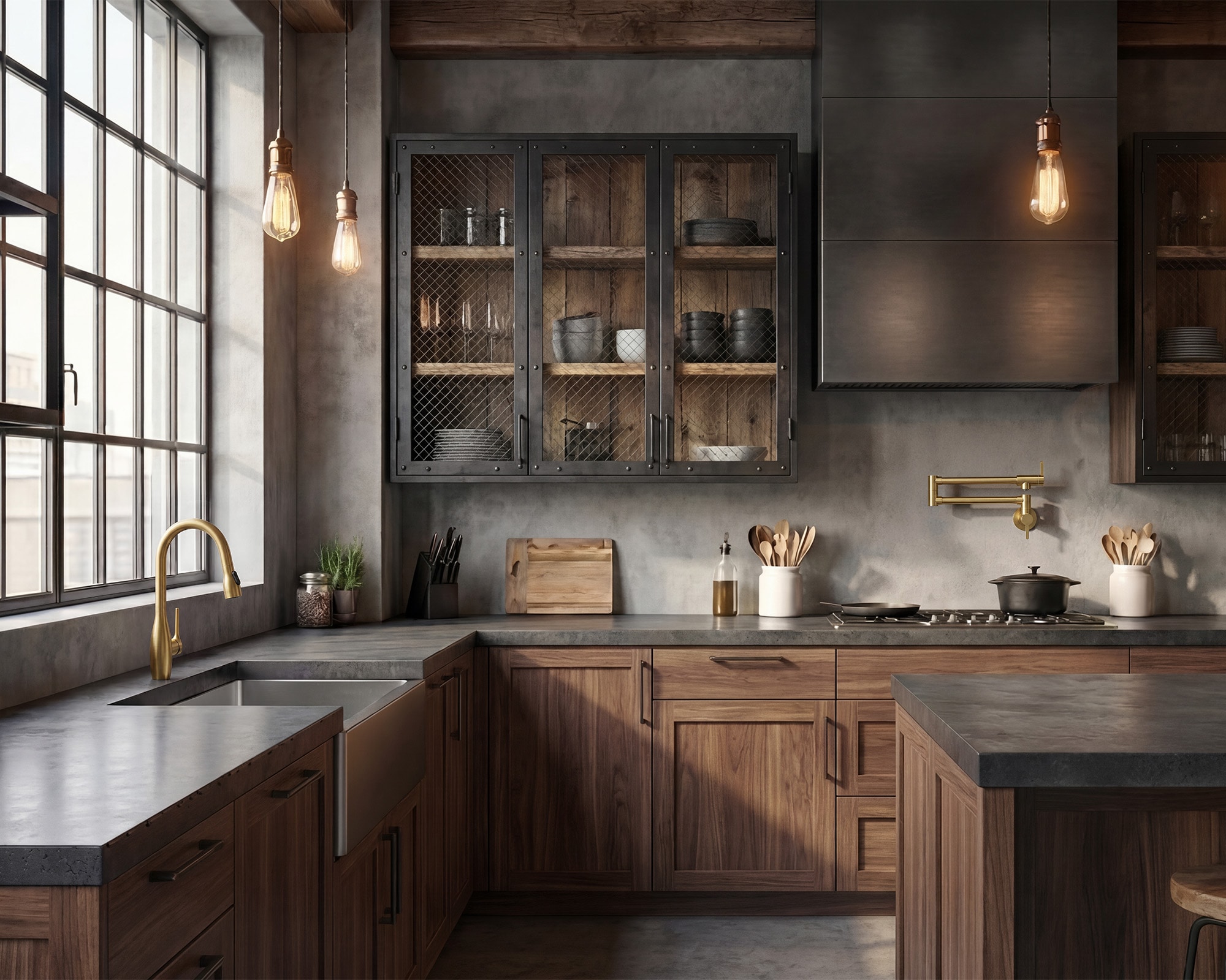 GRANDJOY SGF13GJ-01K-BG Kitchen-Faucets - Thumbnail View #4