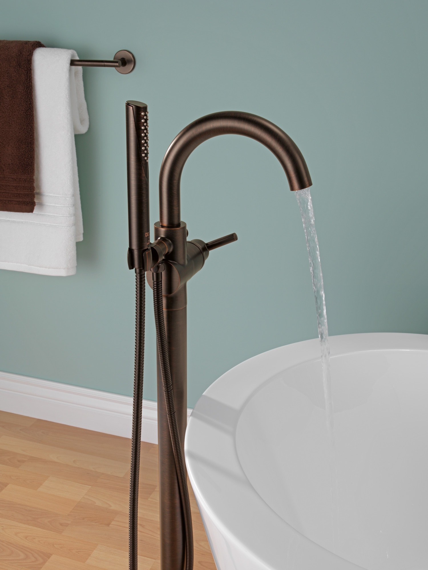 Delta T4759-RBFL Roman-Tub-Faucets - View #8