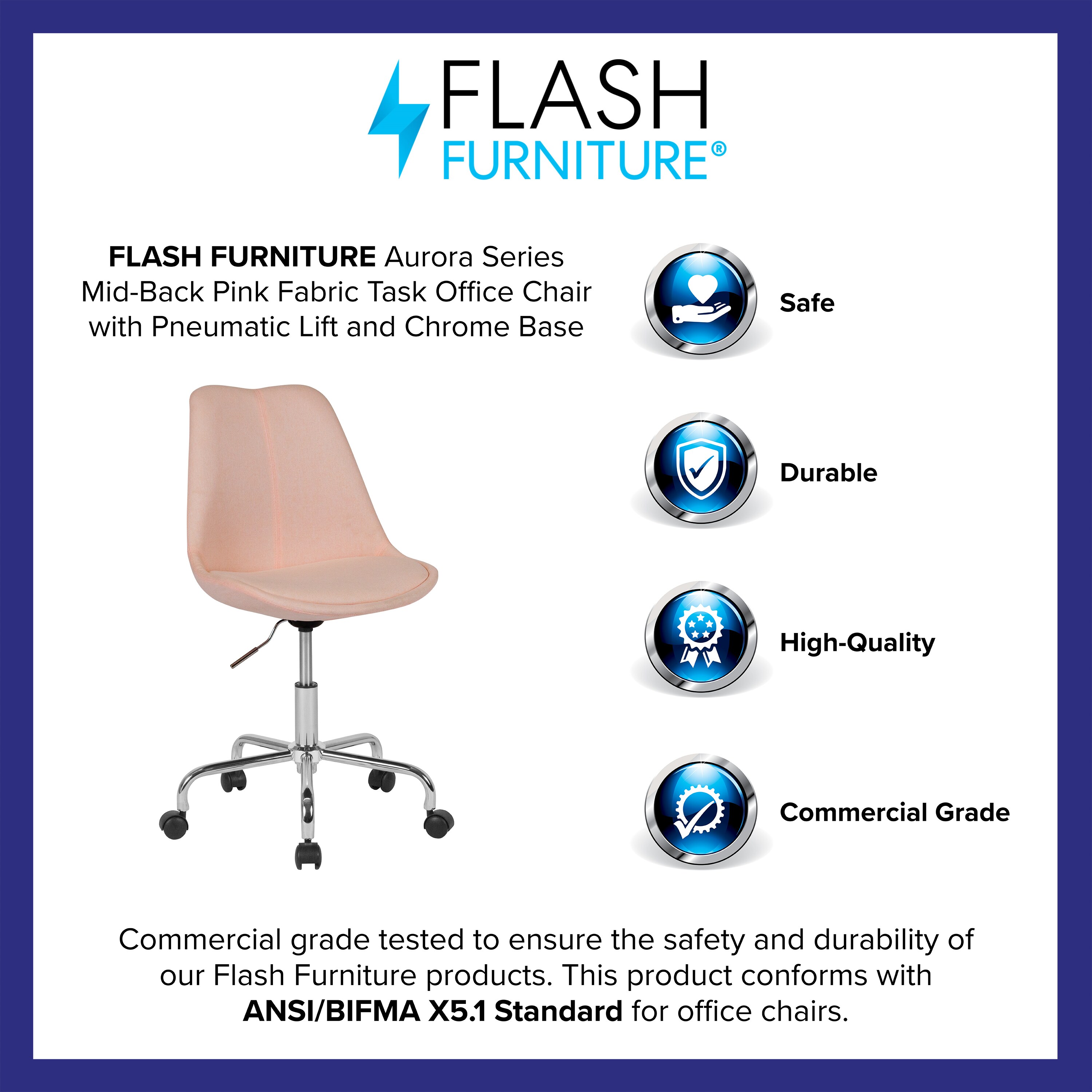 Flash Furniture 889142264774 Office-Chairs - View #5