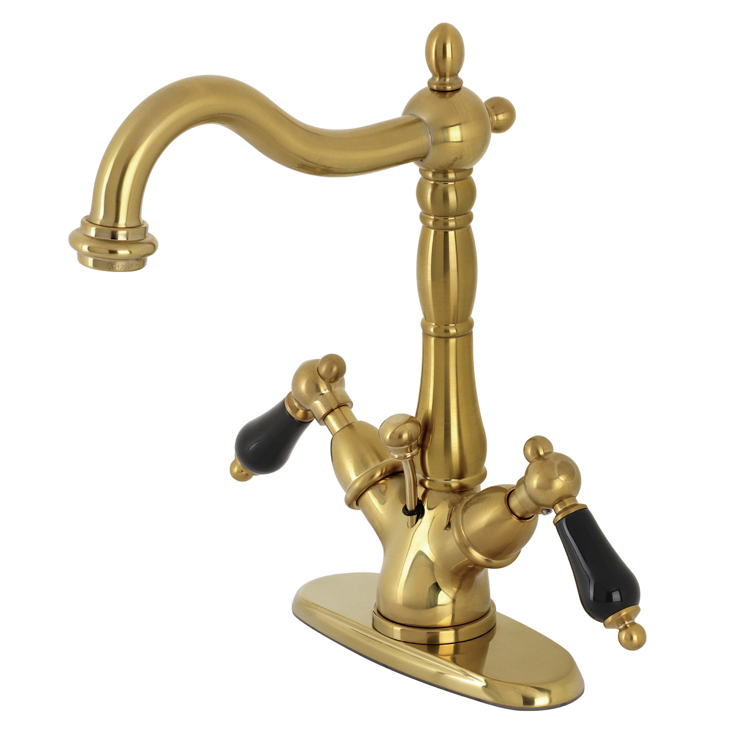 Kingston Brass WLKS1437PKL Lavatory-Faucets - View #2
