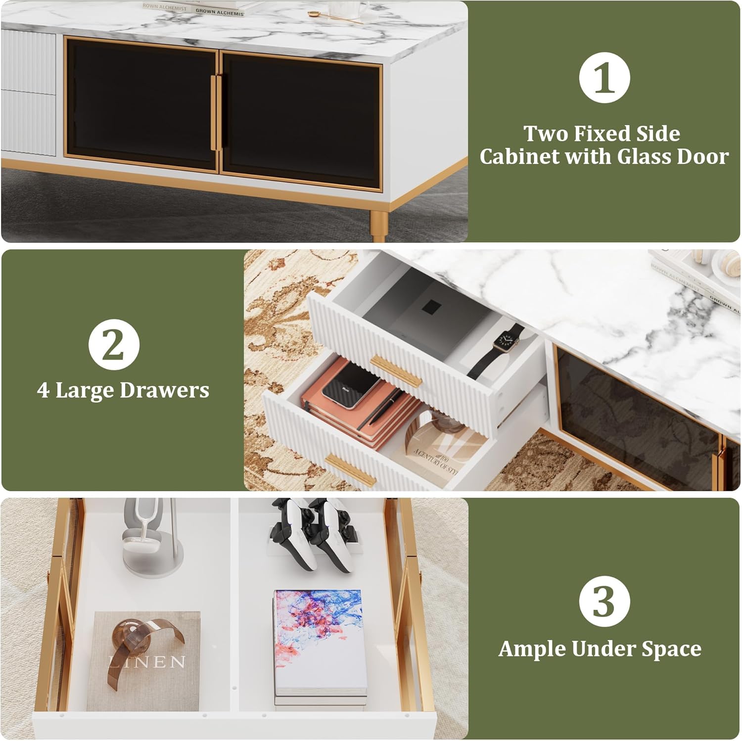 Garvee CY-PHO-33KCPCVW Coffee-Tables - View #7