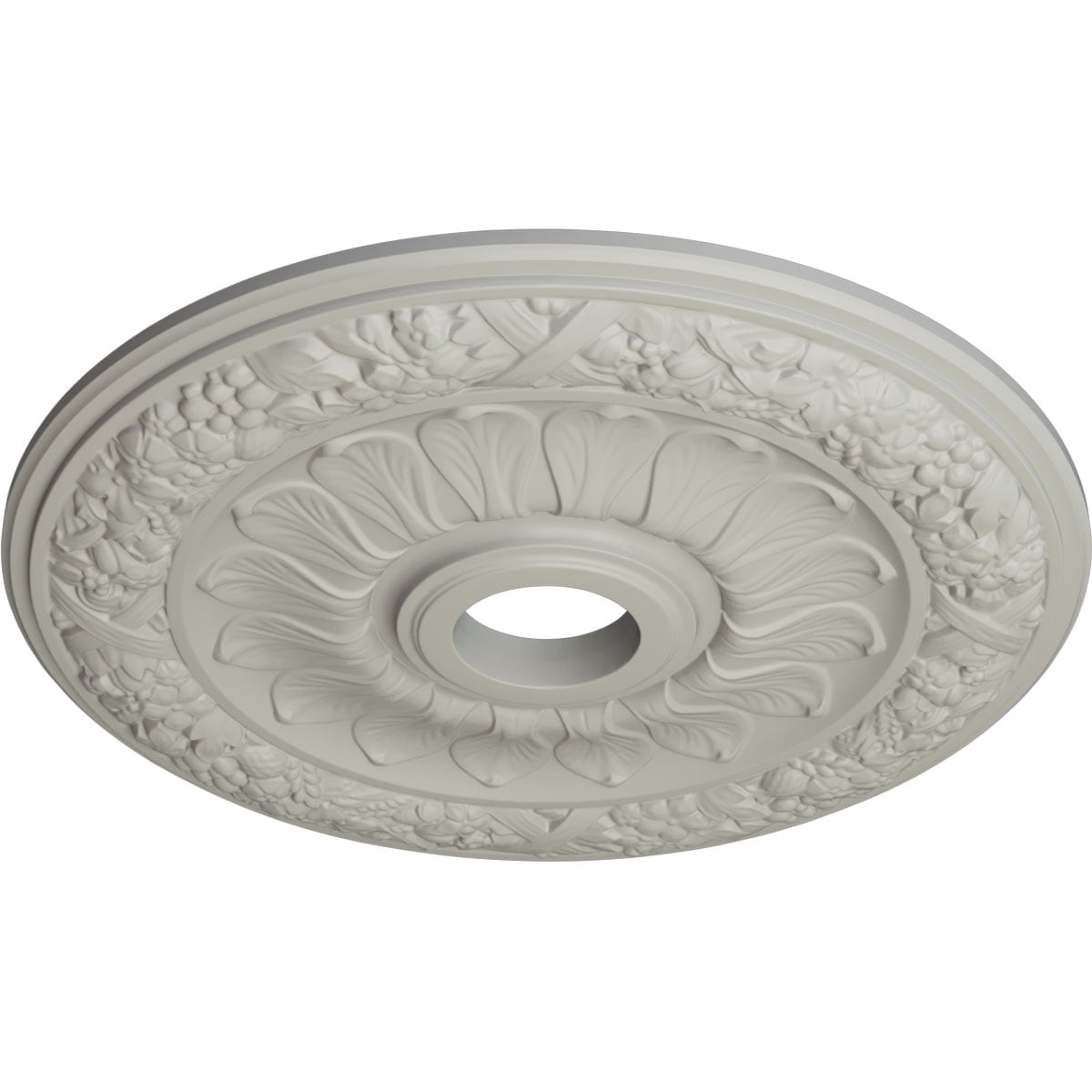Ekena Millwork CM24SWPCF Ceiling-Medallions - View #2