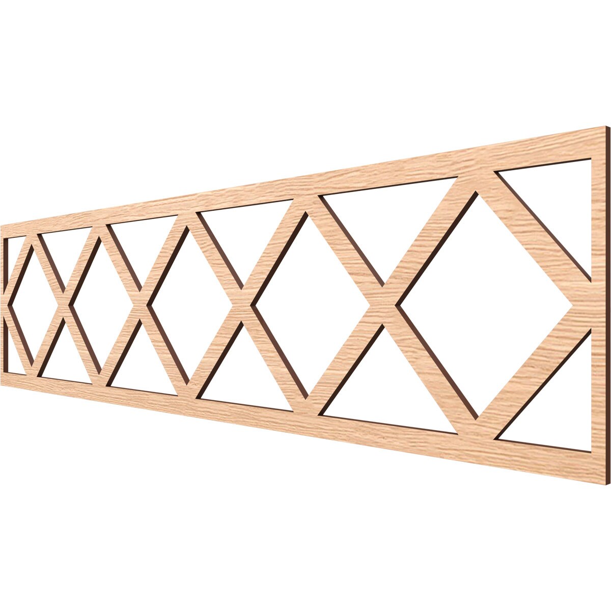 Ekena Millwork MLDB12X47WOLRO Wall-Panel-Moulding - View #5