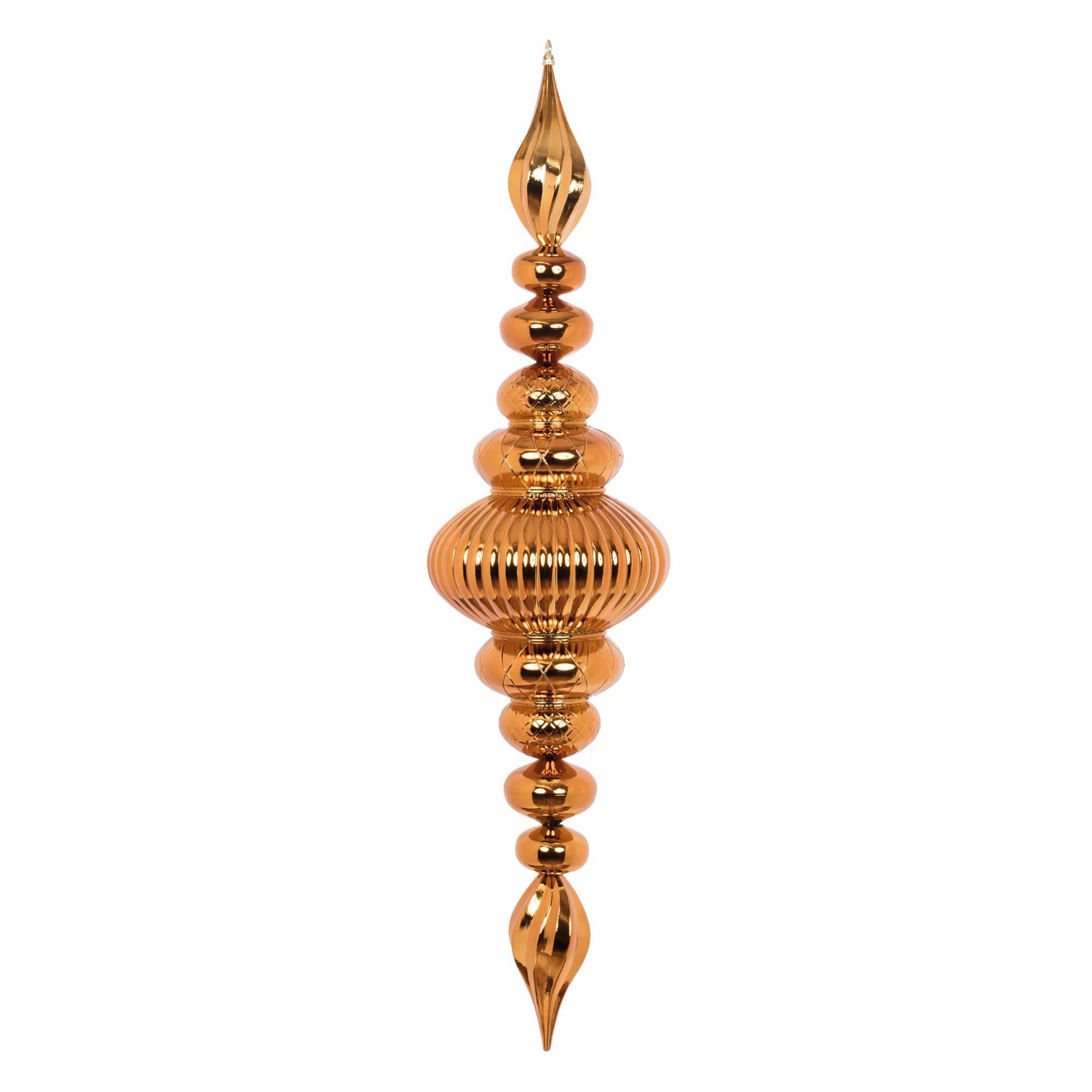 Vickerman M183888 Copper Finial Standard Indoor Ornament Shatterproof