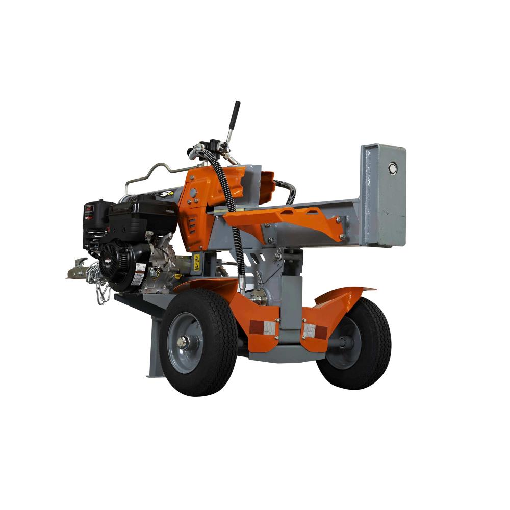 YARDMAX 30-Ton half-beam log splitter 30-Ton 306-cc Horizontal and ...