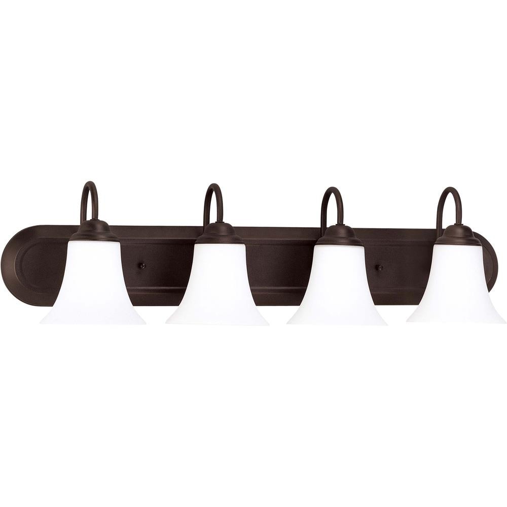  LW1855 Dupont 30-in 4-Light Dark Chocolate Bronze Transitional Vanity Light