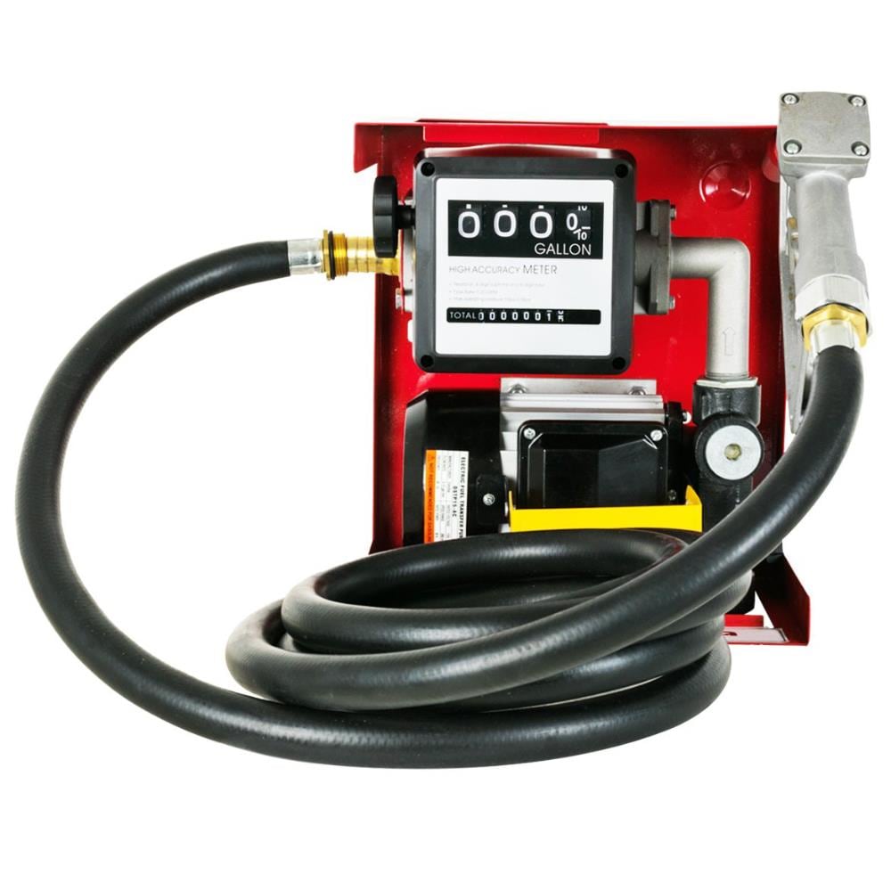 VEVOR Fuel Transfer Pump, 12V DC 16 GPM 1/4 HP, Gasoline Extractor