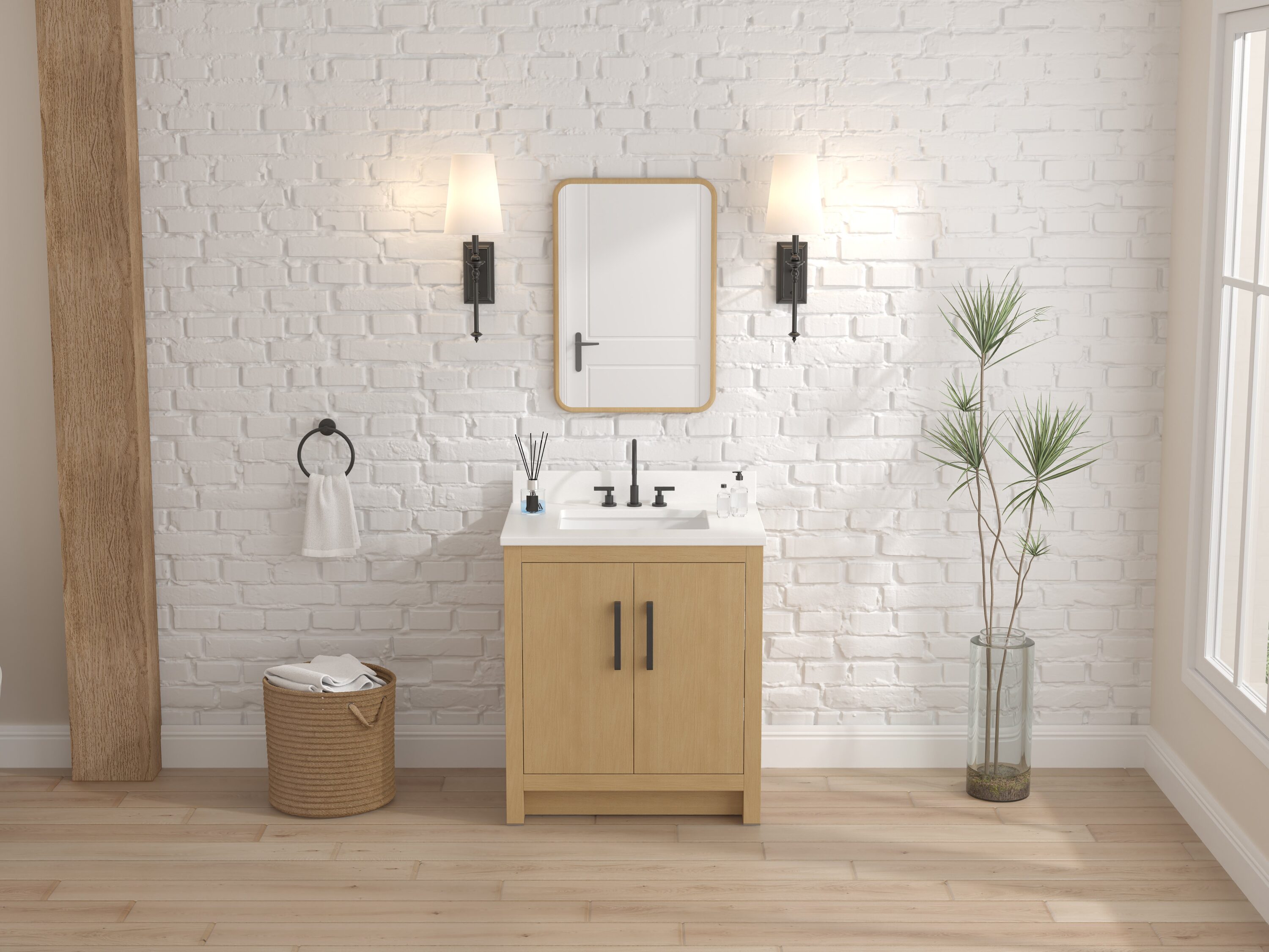 Tennant Brand VH-3320WD-30 Bath-Vanity-Combo - View #5