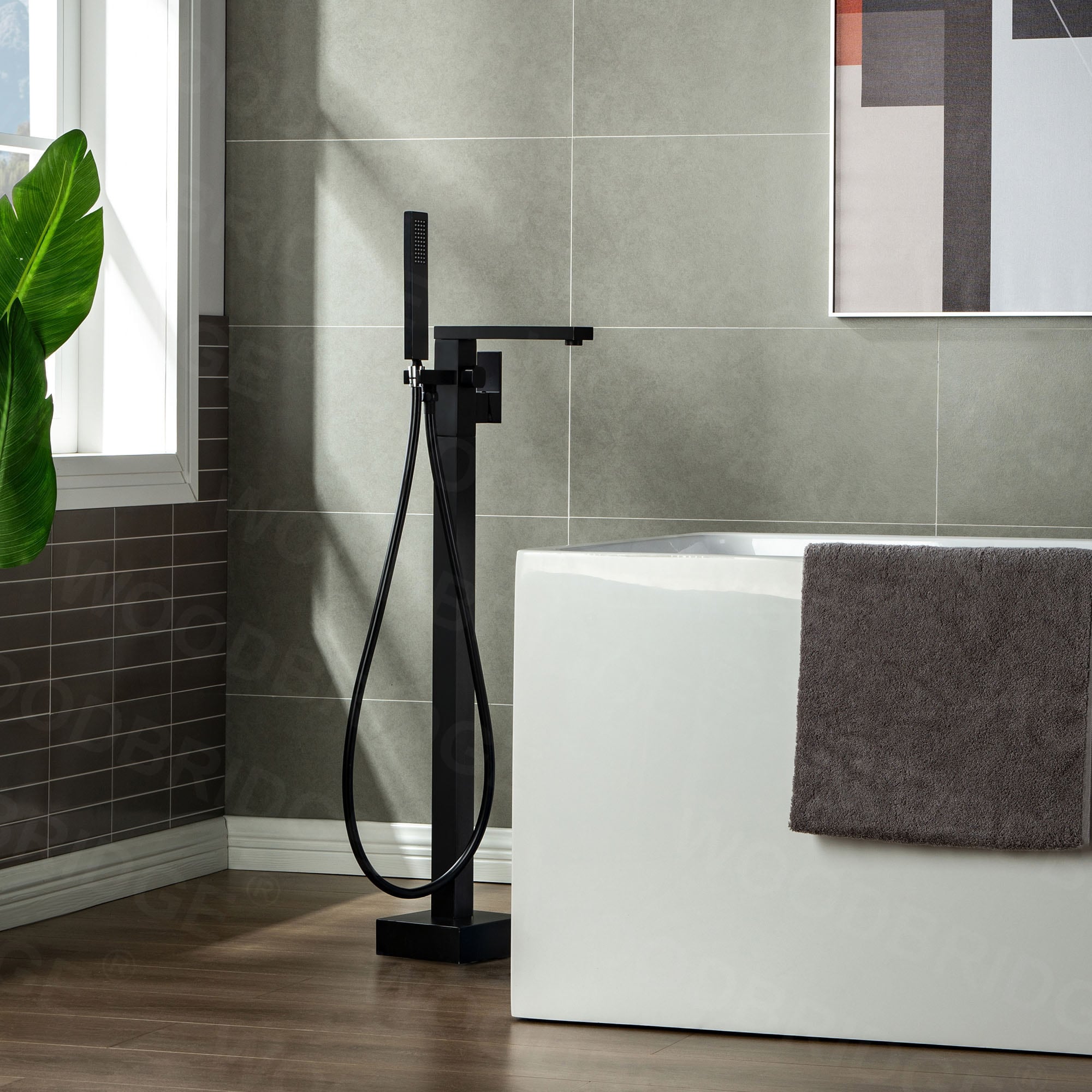 Woodbridge LF924 Roman-Tub-Faucets - View #6