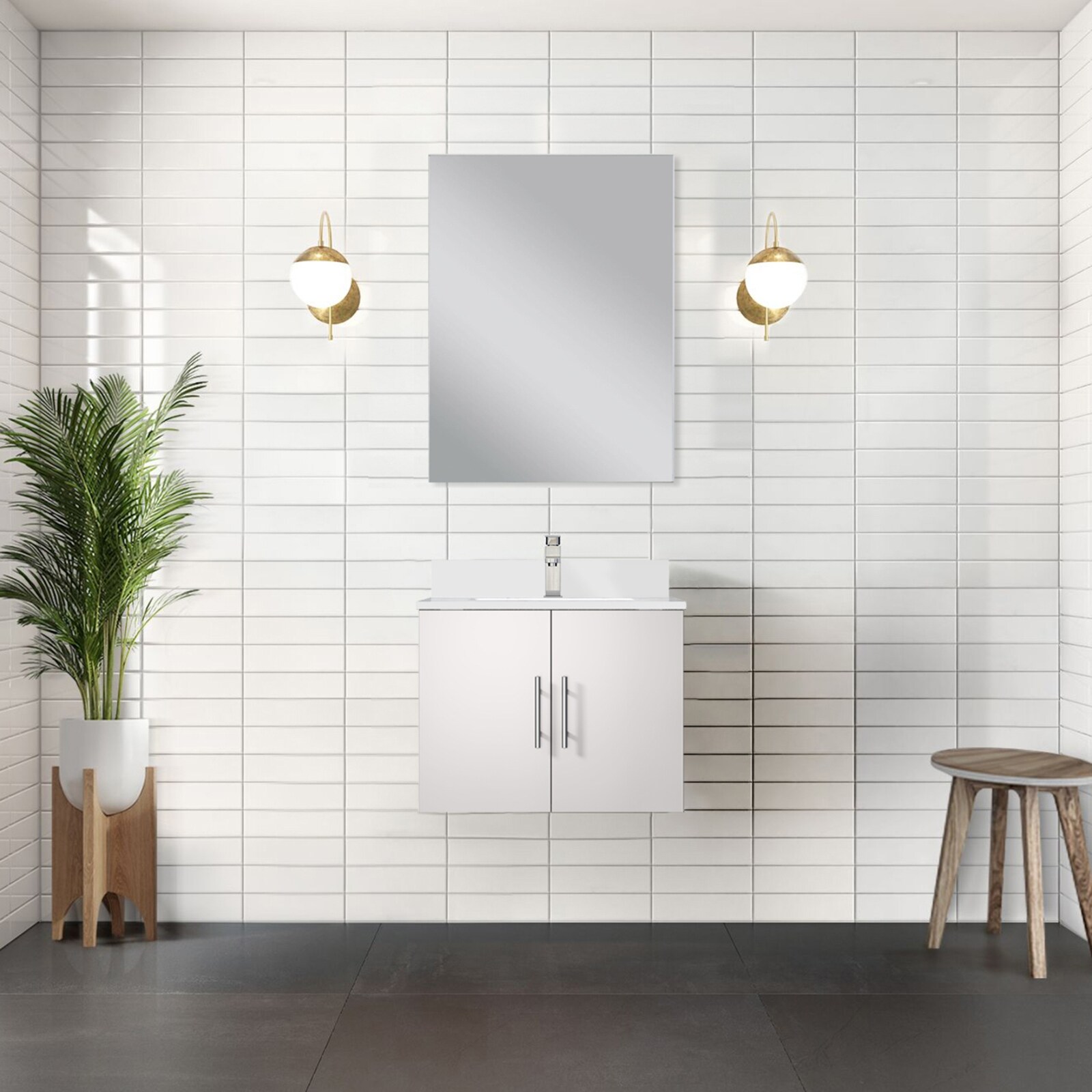 Lexora LVG24SM210 Bath-Vanity-Combo - View #6
