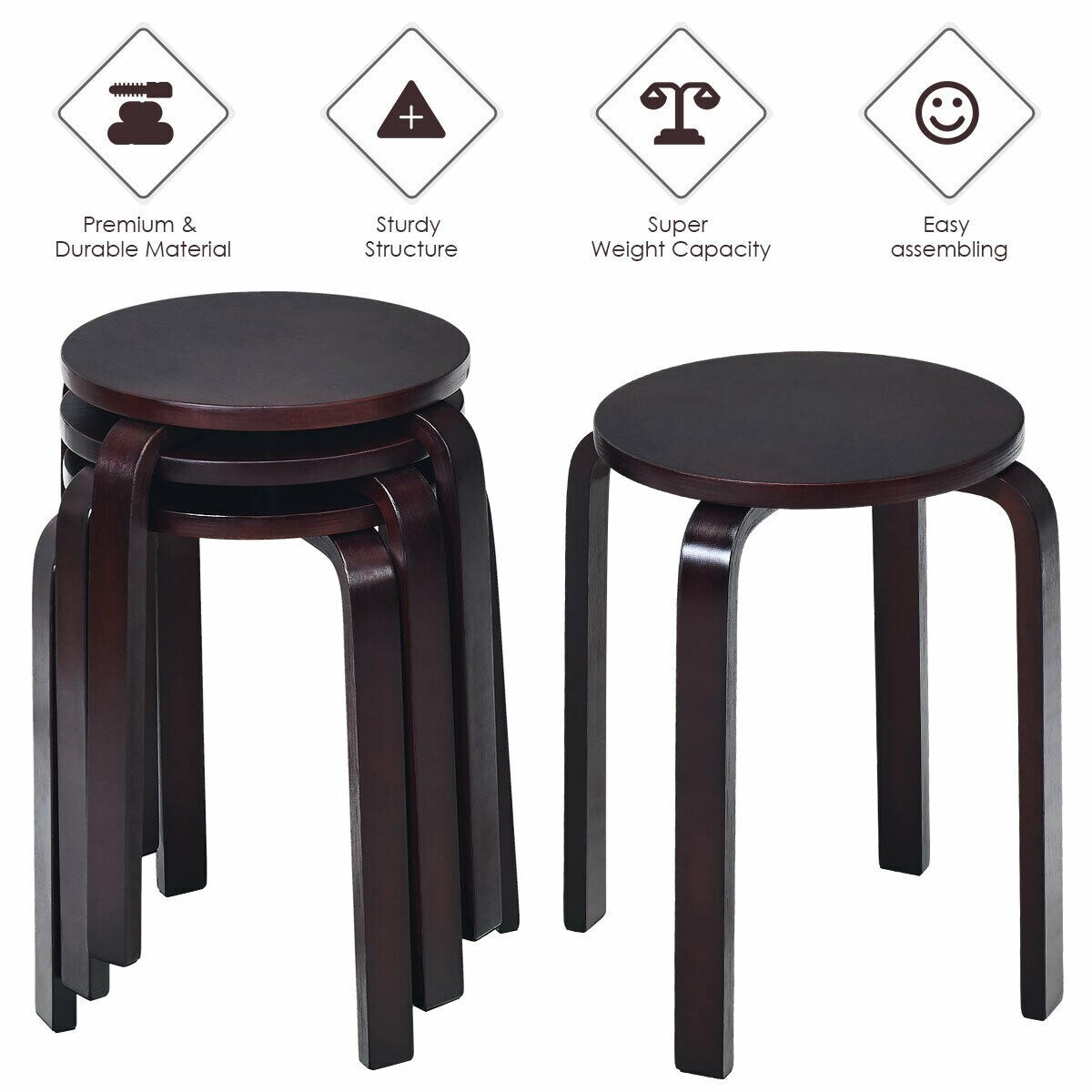 YERIVA HSM60668CF stools - View #8