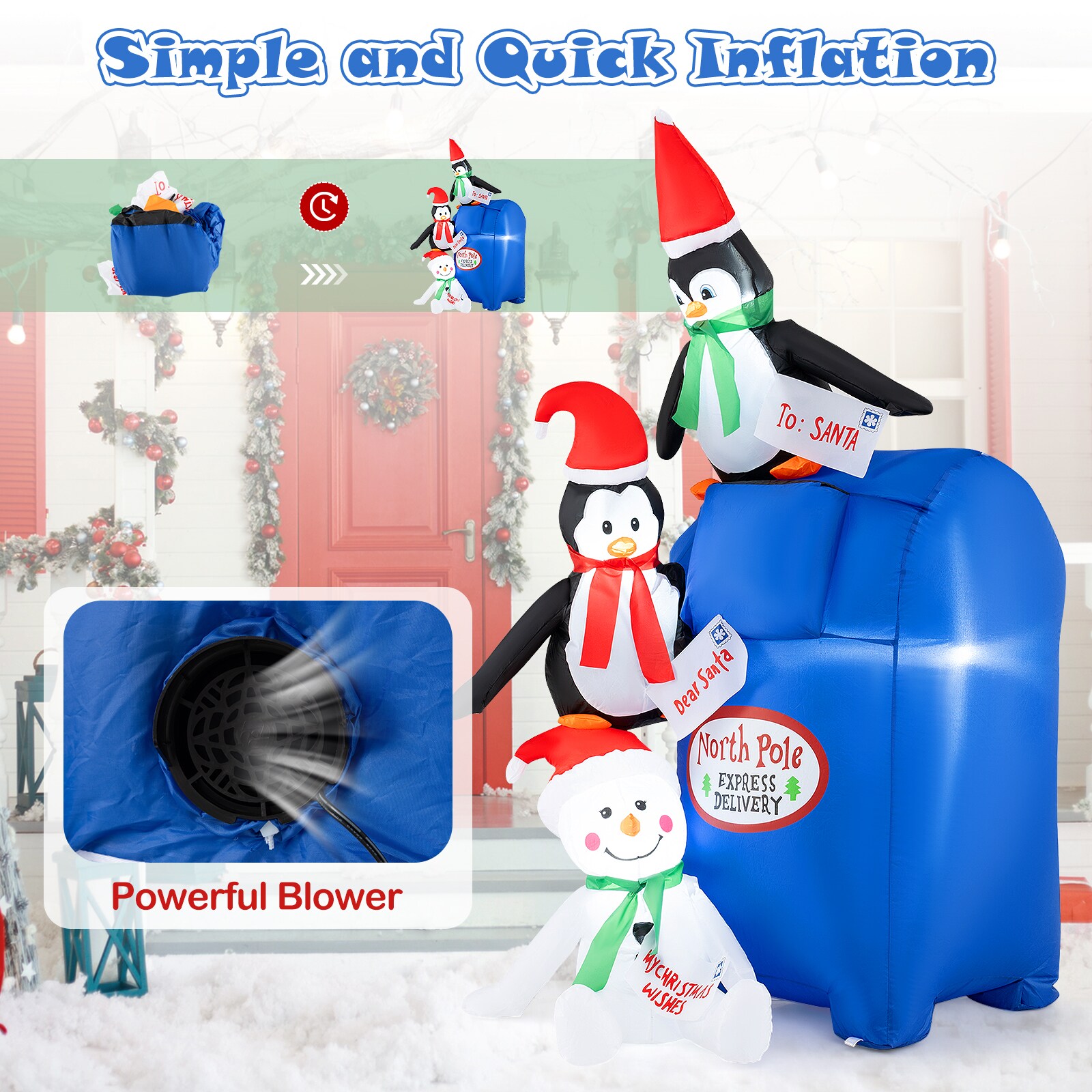 Slickblue D-CO-SU32942MC Christmas-Inflatables - View #7