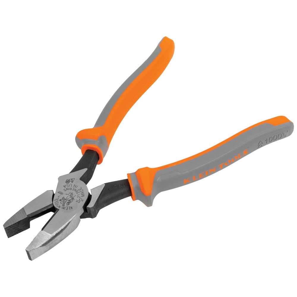 Klein Tools 2139NERINS sidecutters - View #12