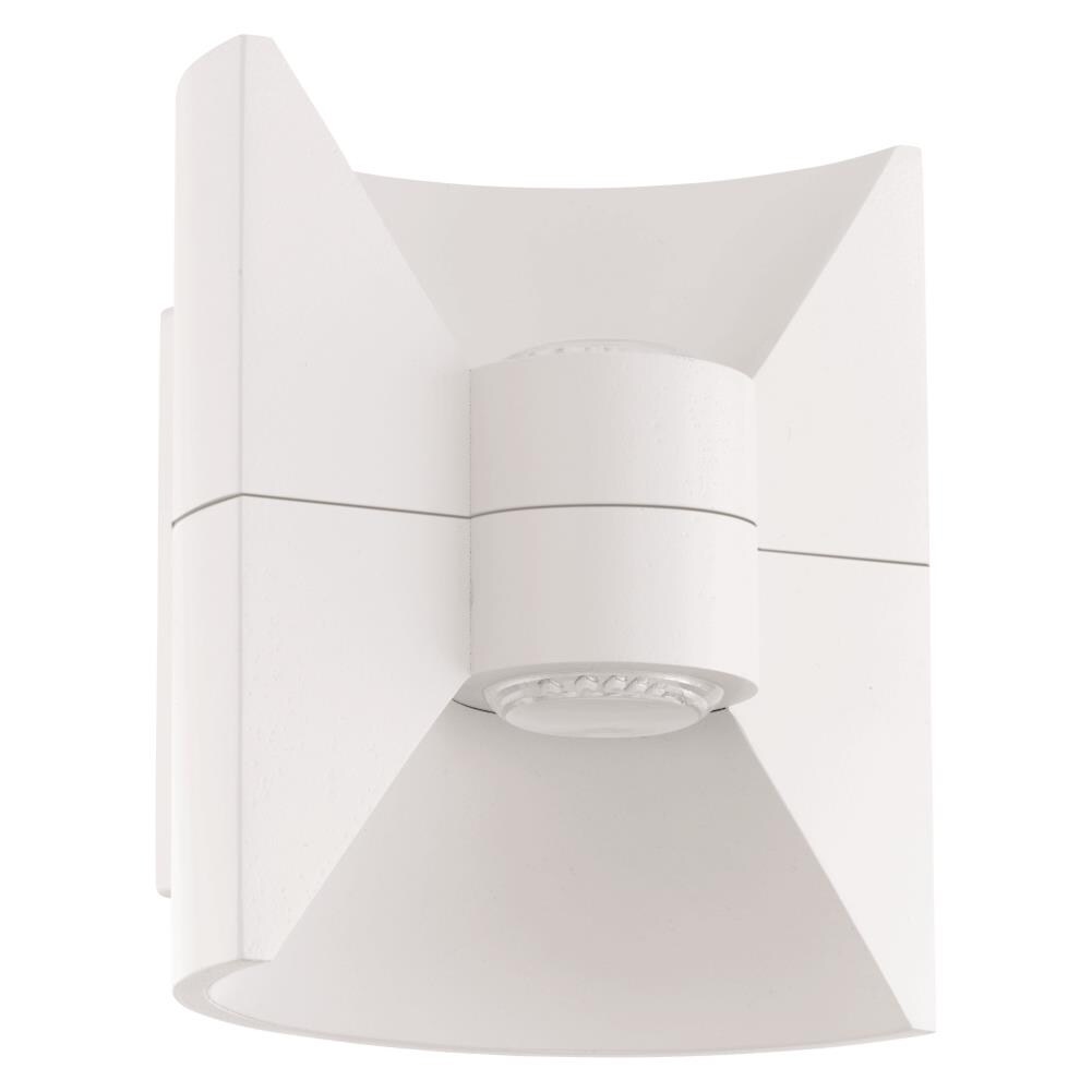 Redondo 6-in W 1-Light White Modern/Contemporary Wall Sconce | - EGLO 93367A