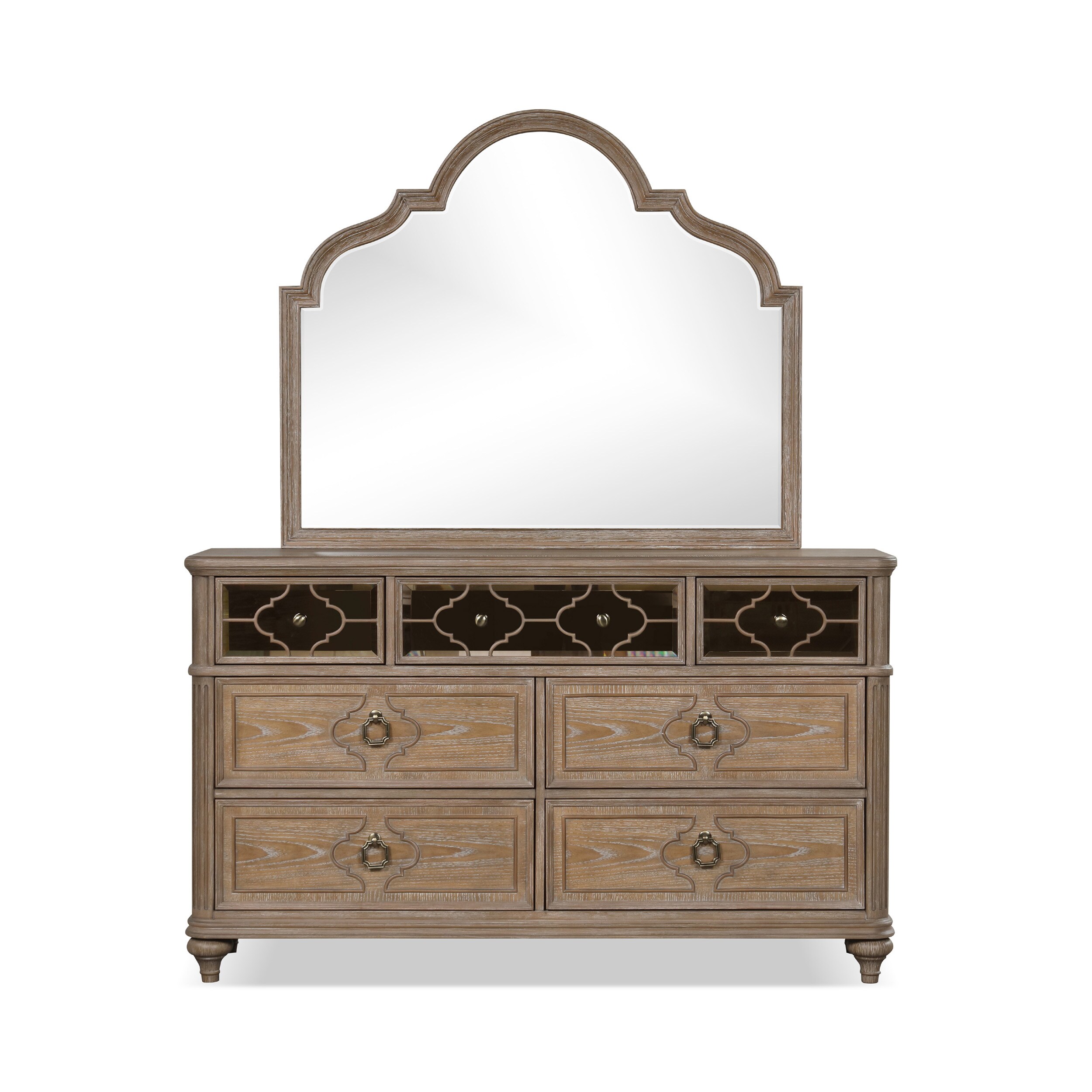 Furniture of America IDF-N7417AK-DM dressers - View #4