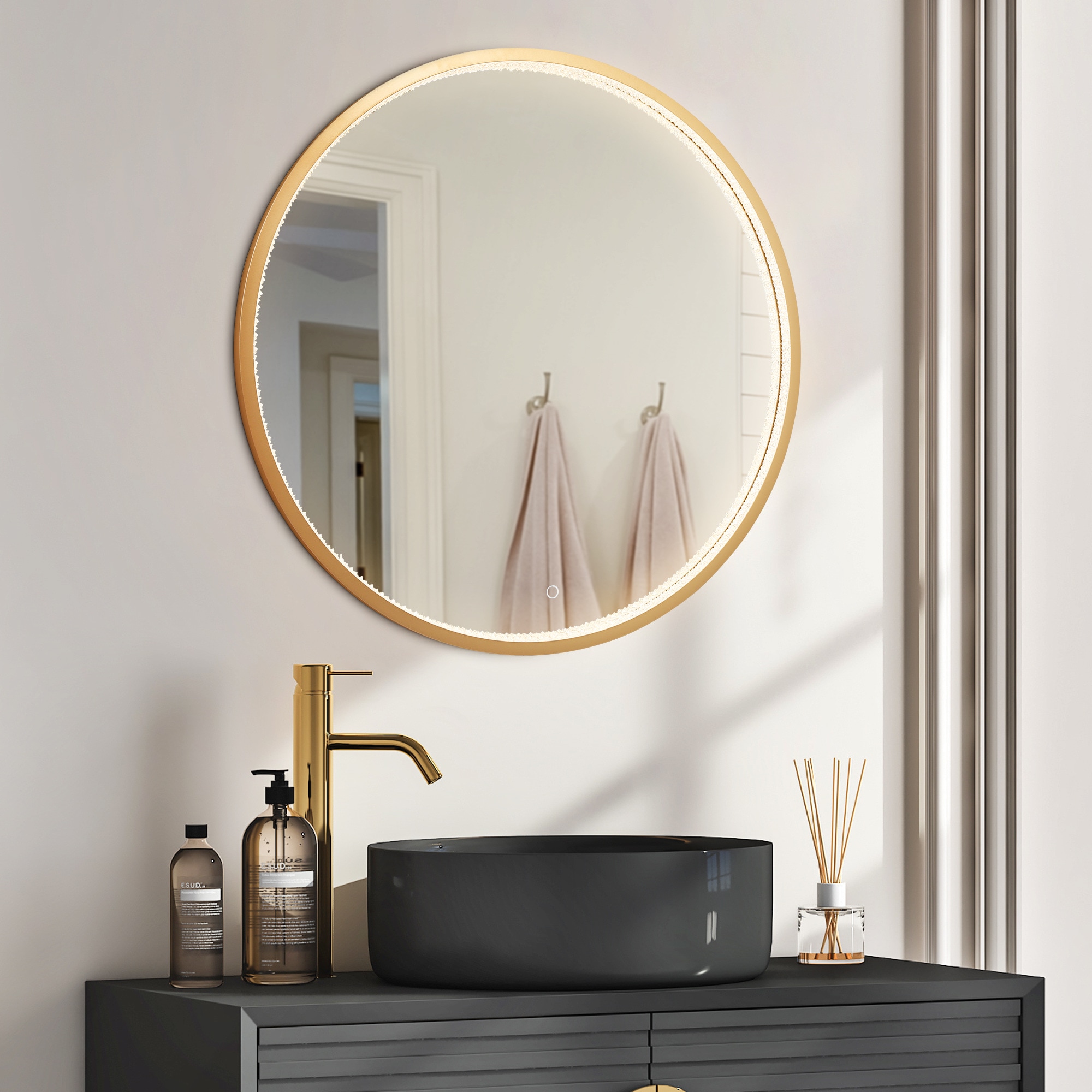 LNC LZMQUQM5089B8C Decor-Mirrors - View #2