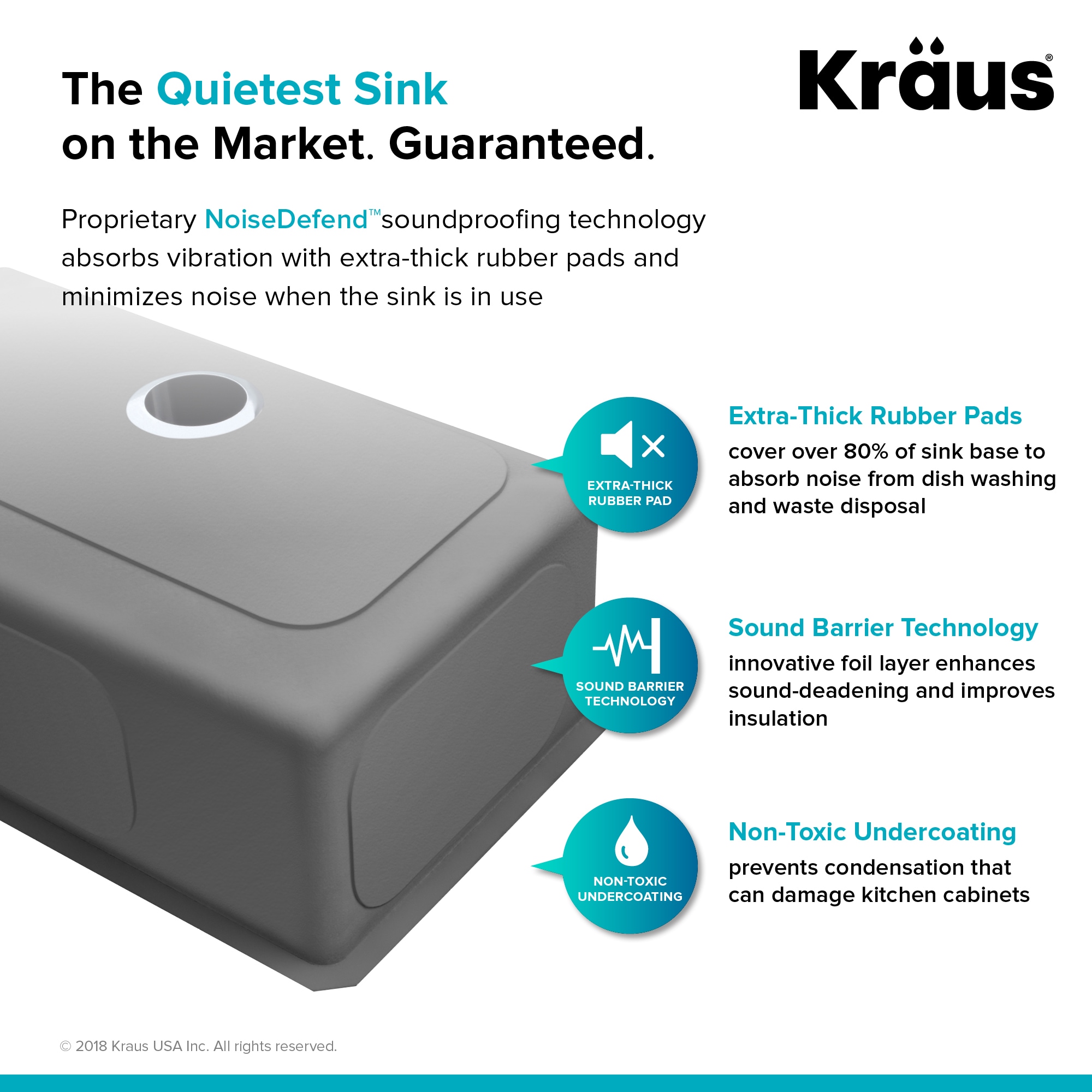 Kraus KHU103-32 Kitchen-Sinks - View #9