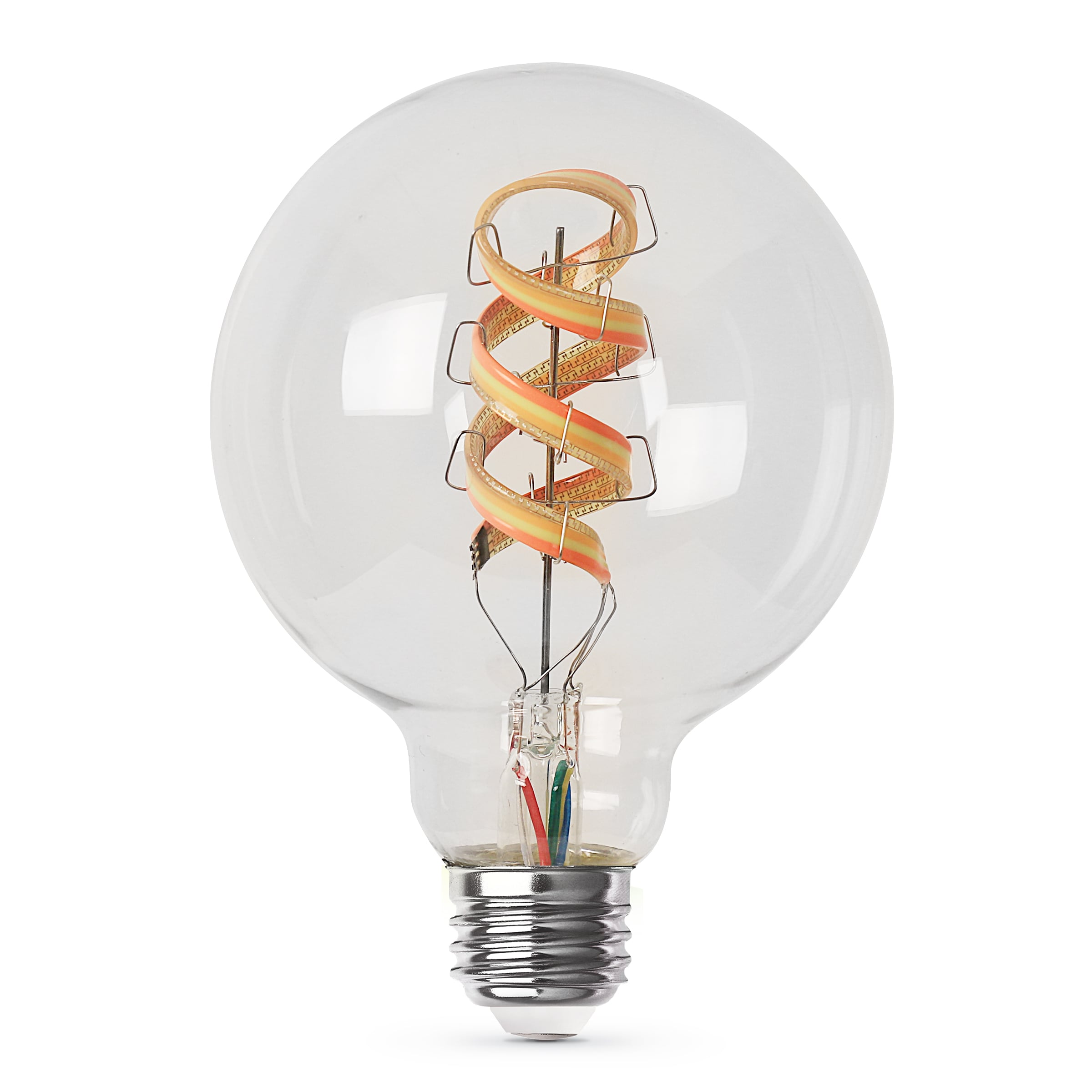 Feit Electric Feit smart bulb 60-Watt EQ Soft White Medium Base (e-26) Dimmable Smart Light Bulb at