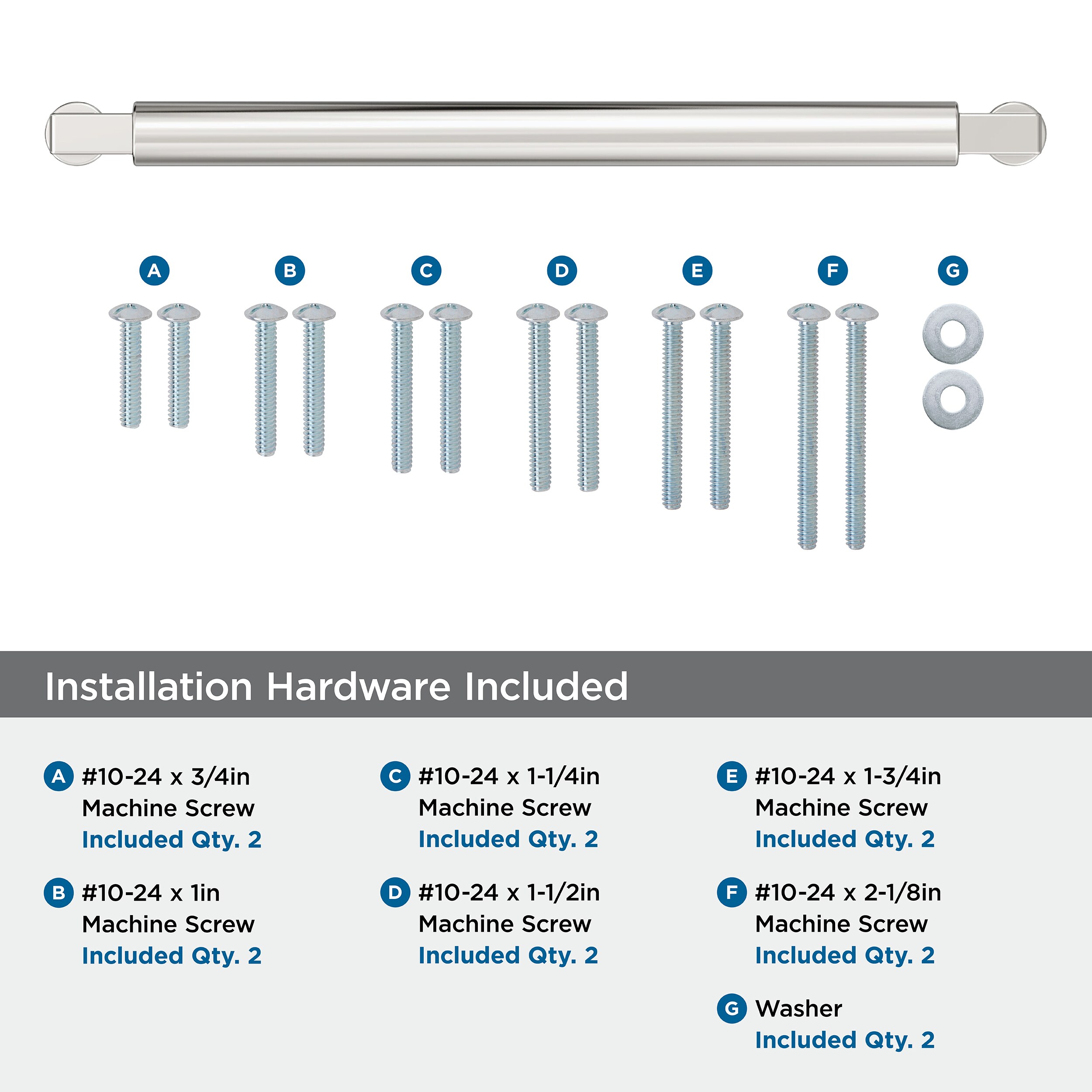 Amerock BP37490PN Cabinet-Pulls - View #3