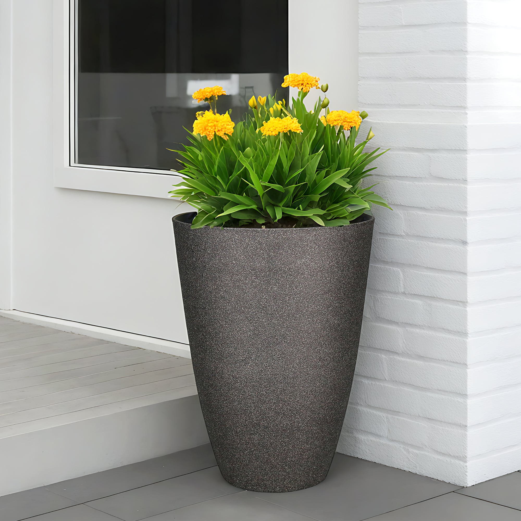 allen + roth PLC2016SKG Planter-Window-Box - View #2