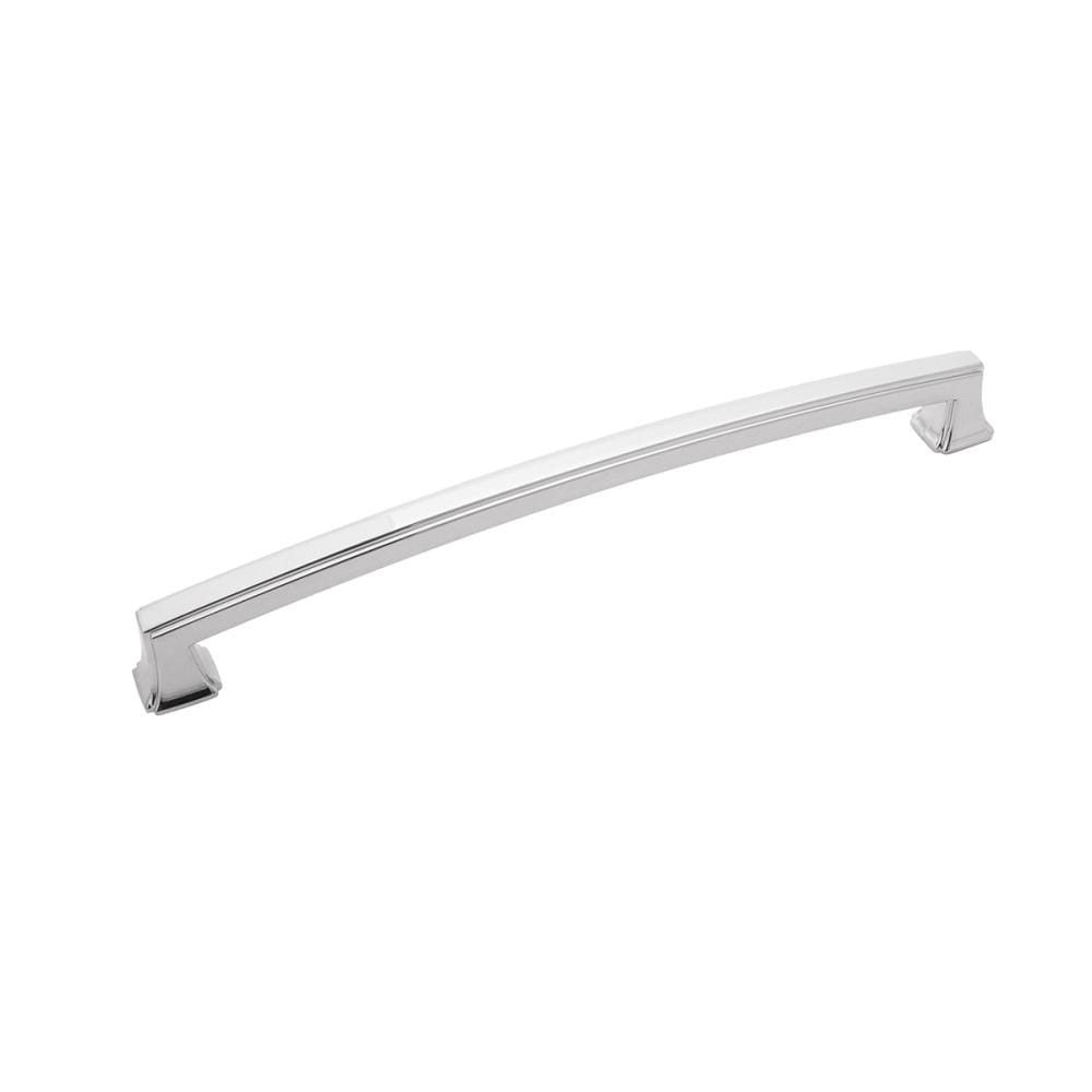 Hickory Hardware P3237-CH Bridges 8-13/16-in , 224mm Center to Center Chrome Rectangular Handle