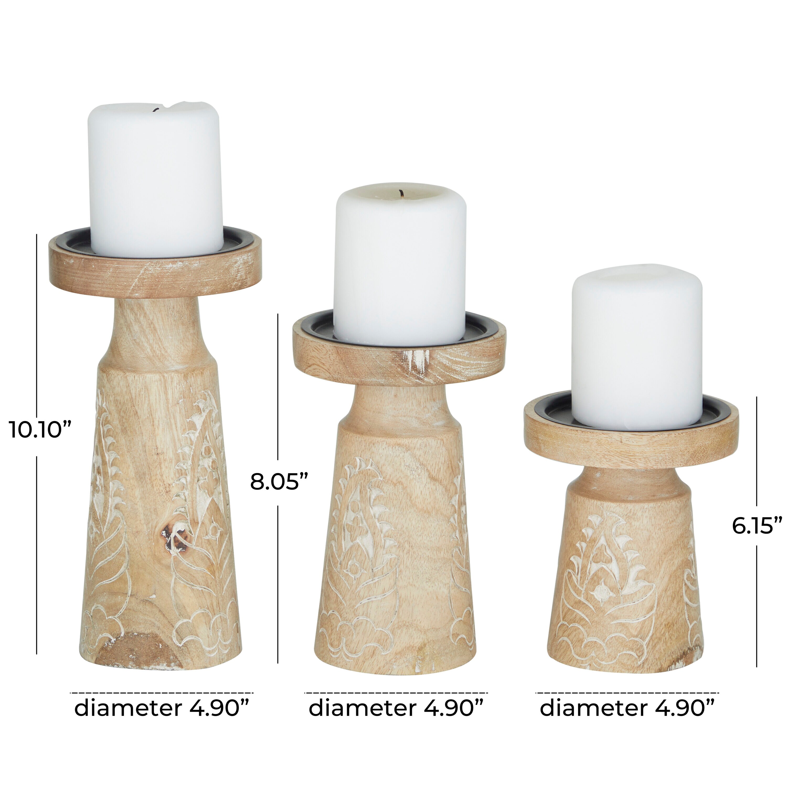 Grayson Lane 820748 Candle-Holders - View #5