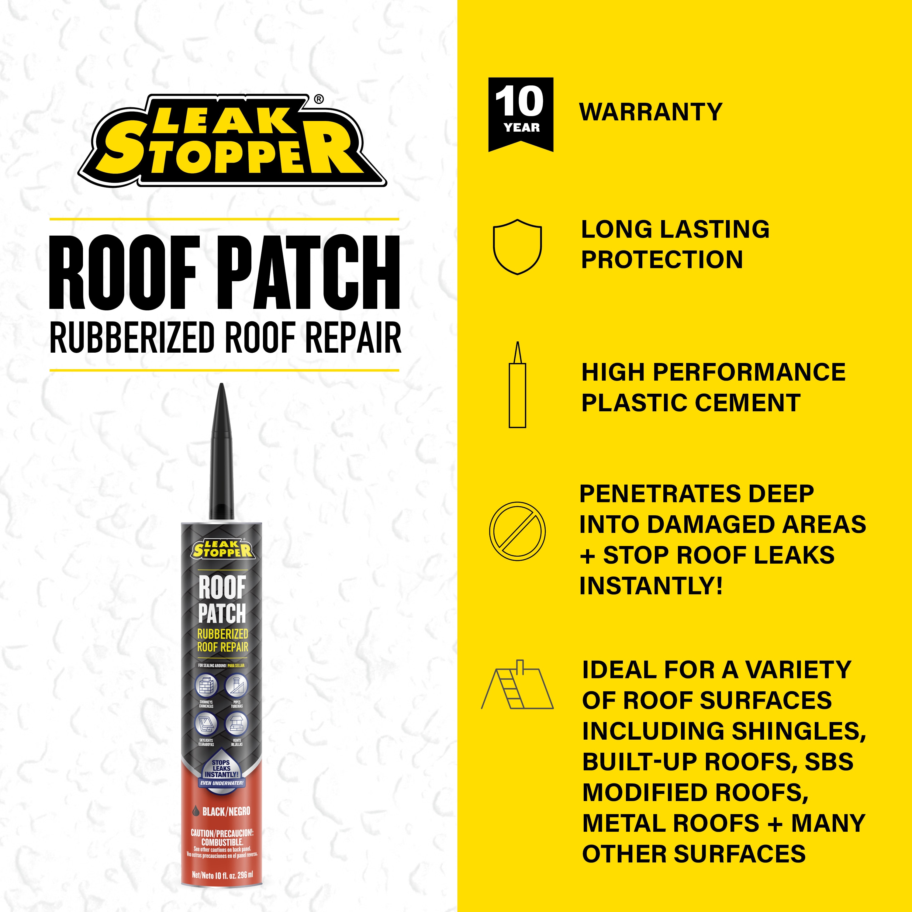 LEAK STOPPER 0319-GA Roof-Sealants - View #2