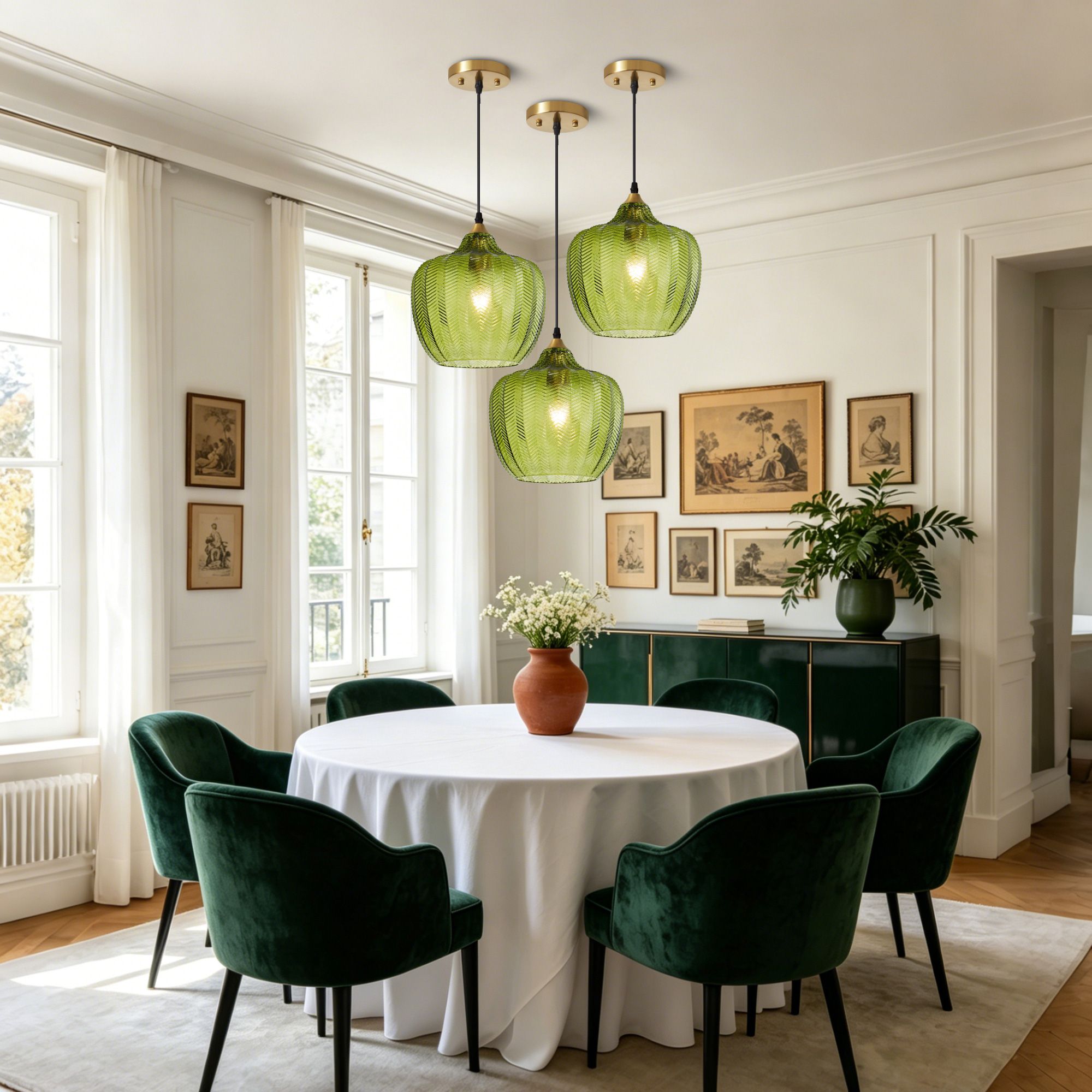 Lanmate LP-PL-50G-GR Pendant-Lights - View #7