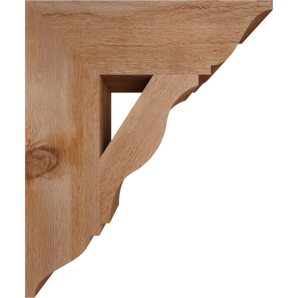 Ekena Millwork BKT06X20X24FST01RWR Exterior-Brackets-Braces - View #3