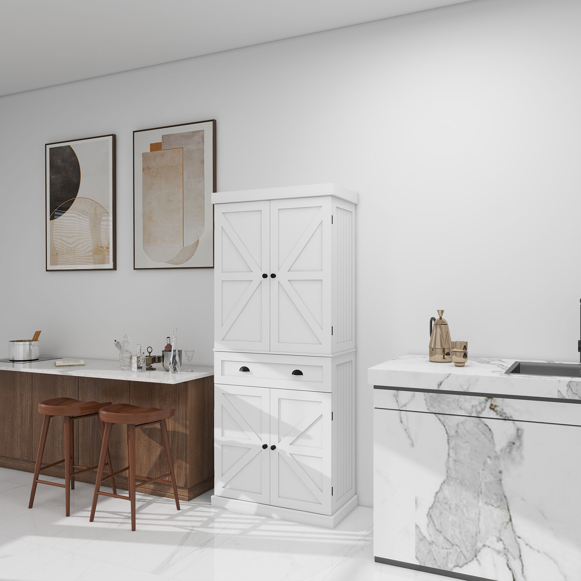 SINOFURN SYA440006WD Dining-Kitchen-Storarge - View #8