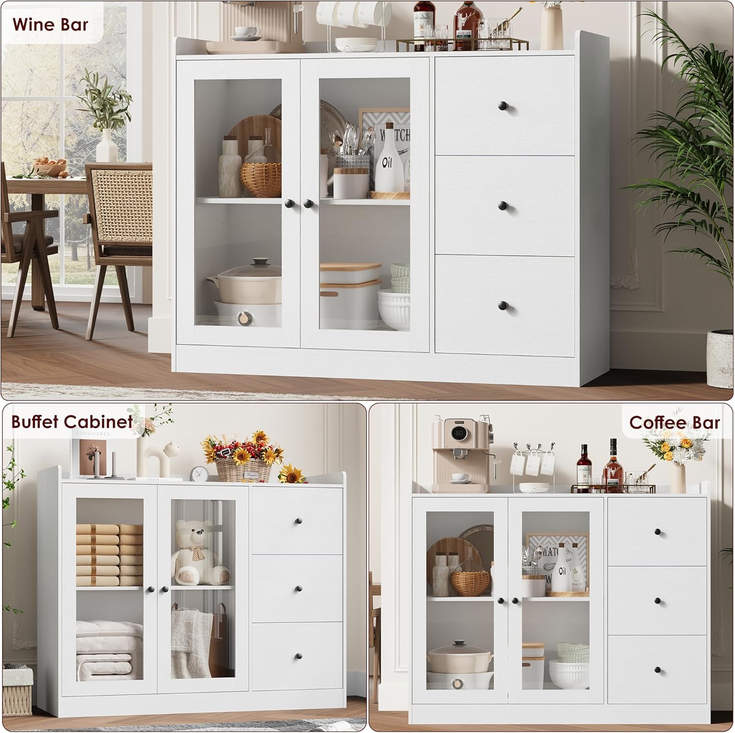 Qeetex DHZ-PHO-3478YP83 dressers - View #8