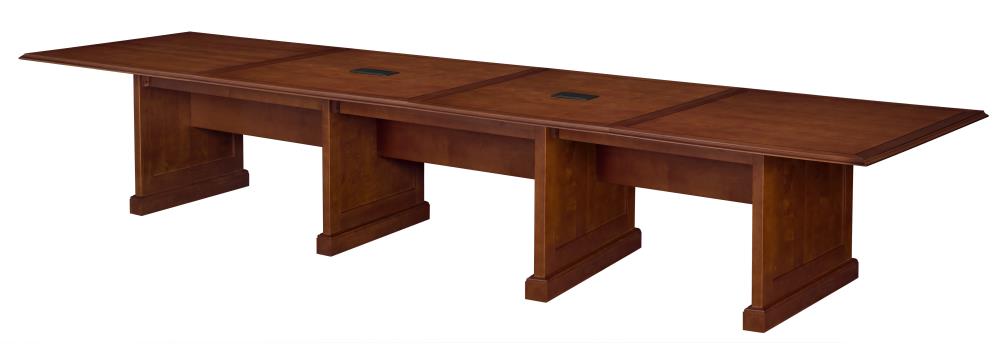 Regency TVCTRC19252CH Prestige Red 4-Person Training Table (192-in W x 29-in H)