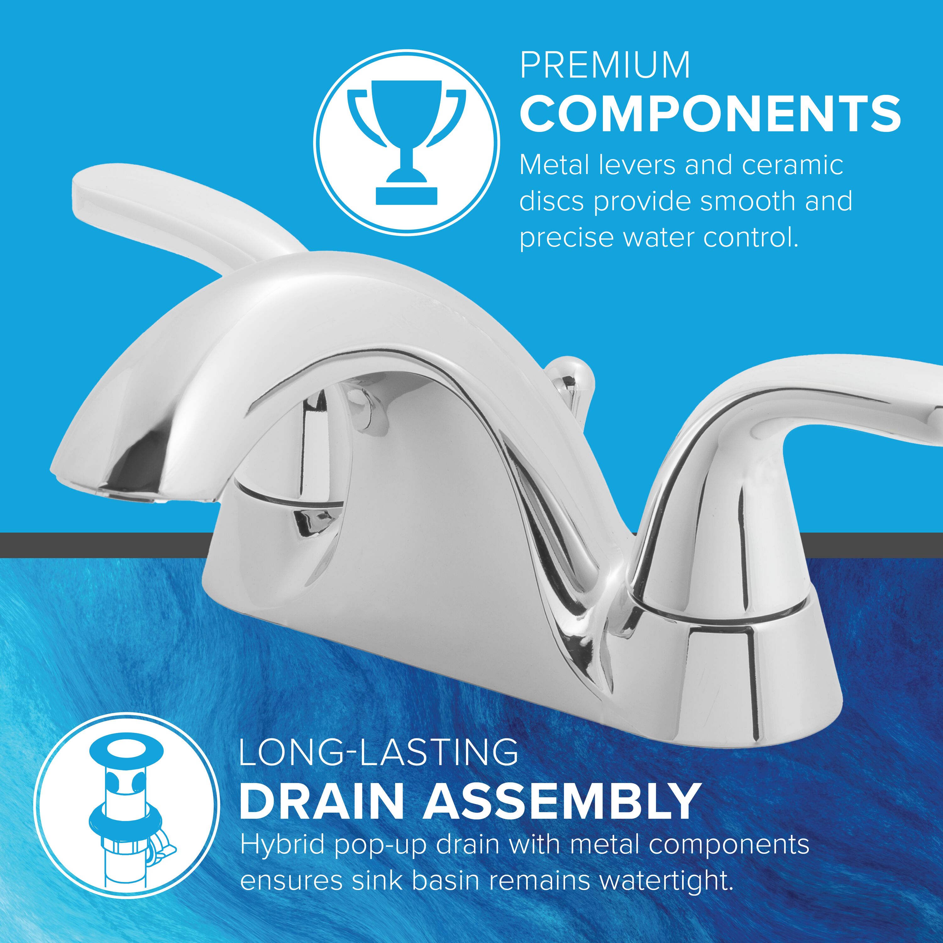 Niagara Conservation N-2HSA-LF12-CH-50-US Lavatory-Faucets - View #4