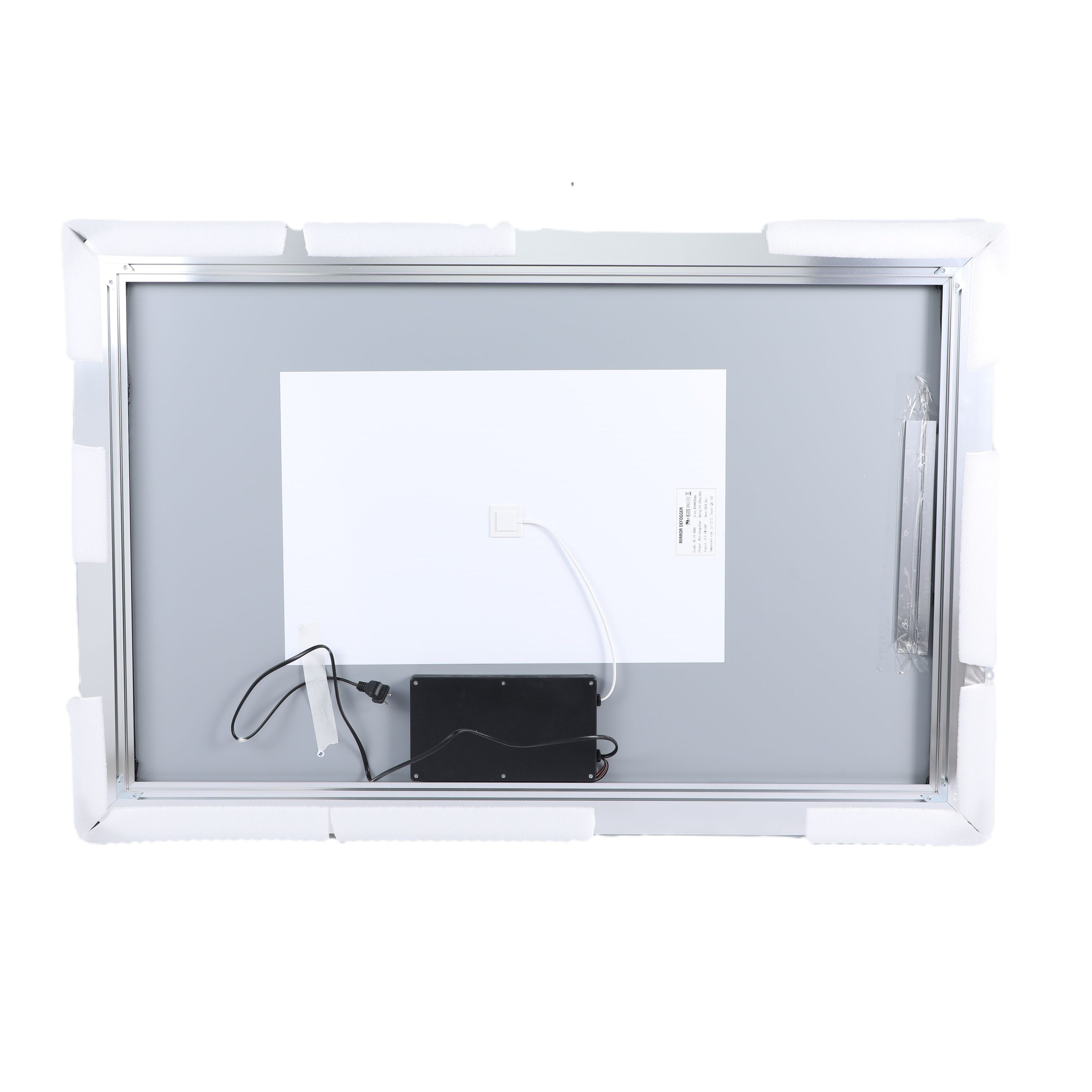 WELLFOR GIZQCS89P00 Framed-Bath-Mirrors - View #5