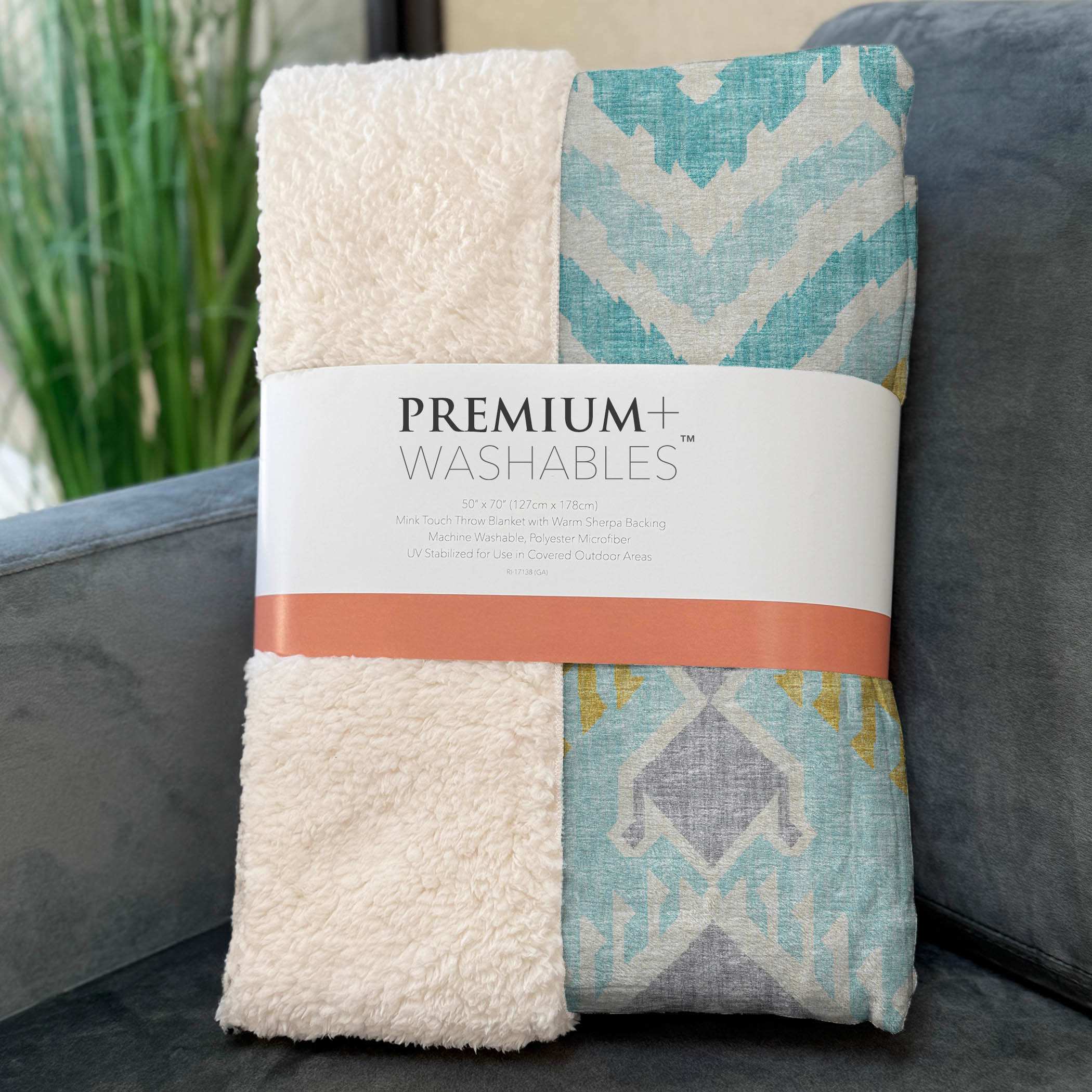 Addison Rugs ASB108AQ50X70 Blankets-And-Throws - View #2