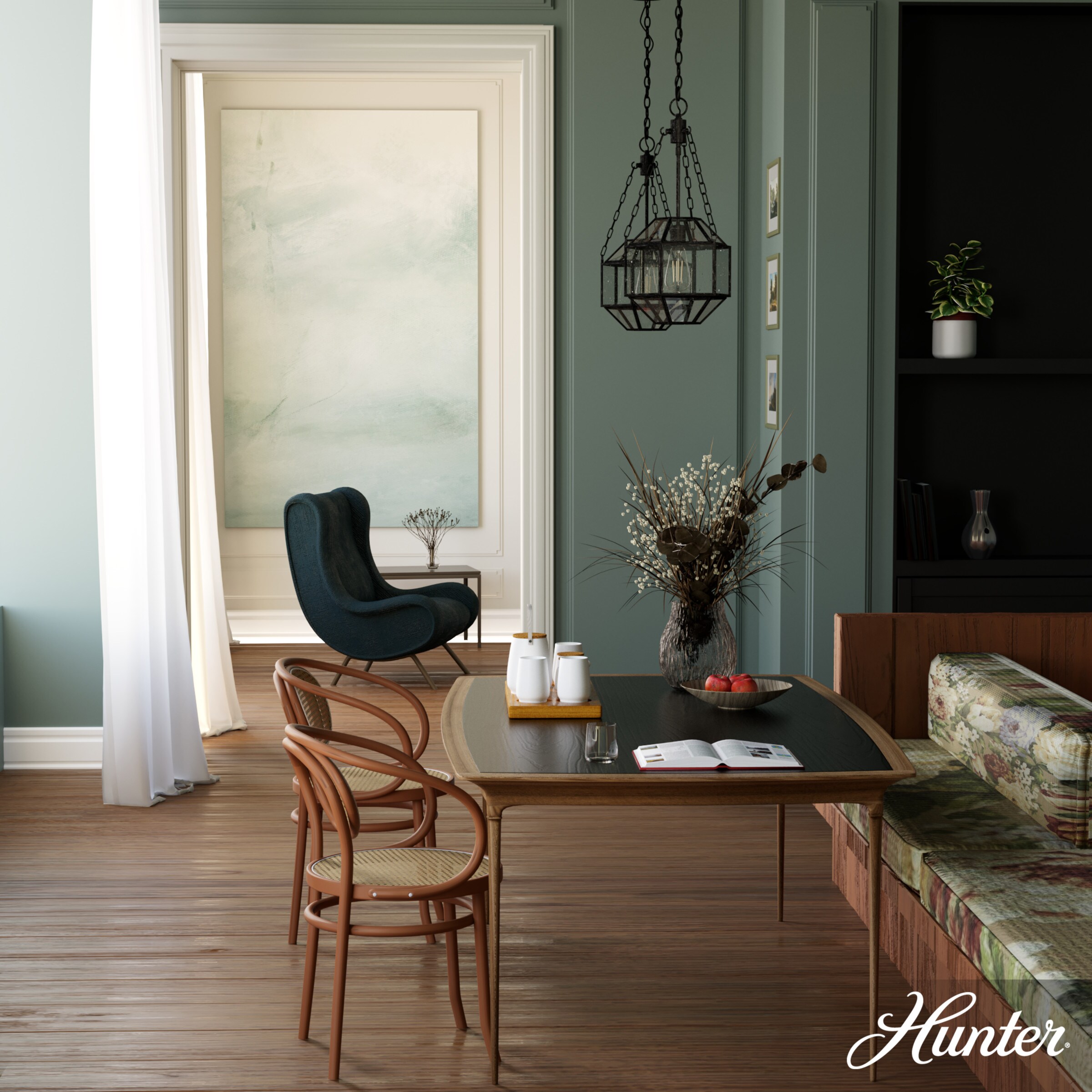 Hunter 19363 Pendant-Lights - View #2