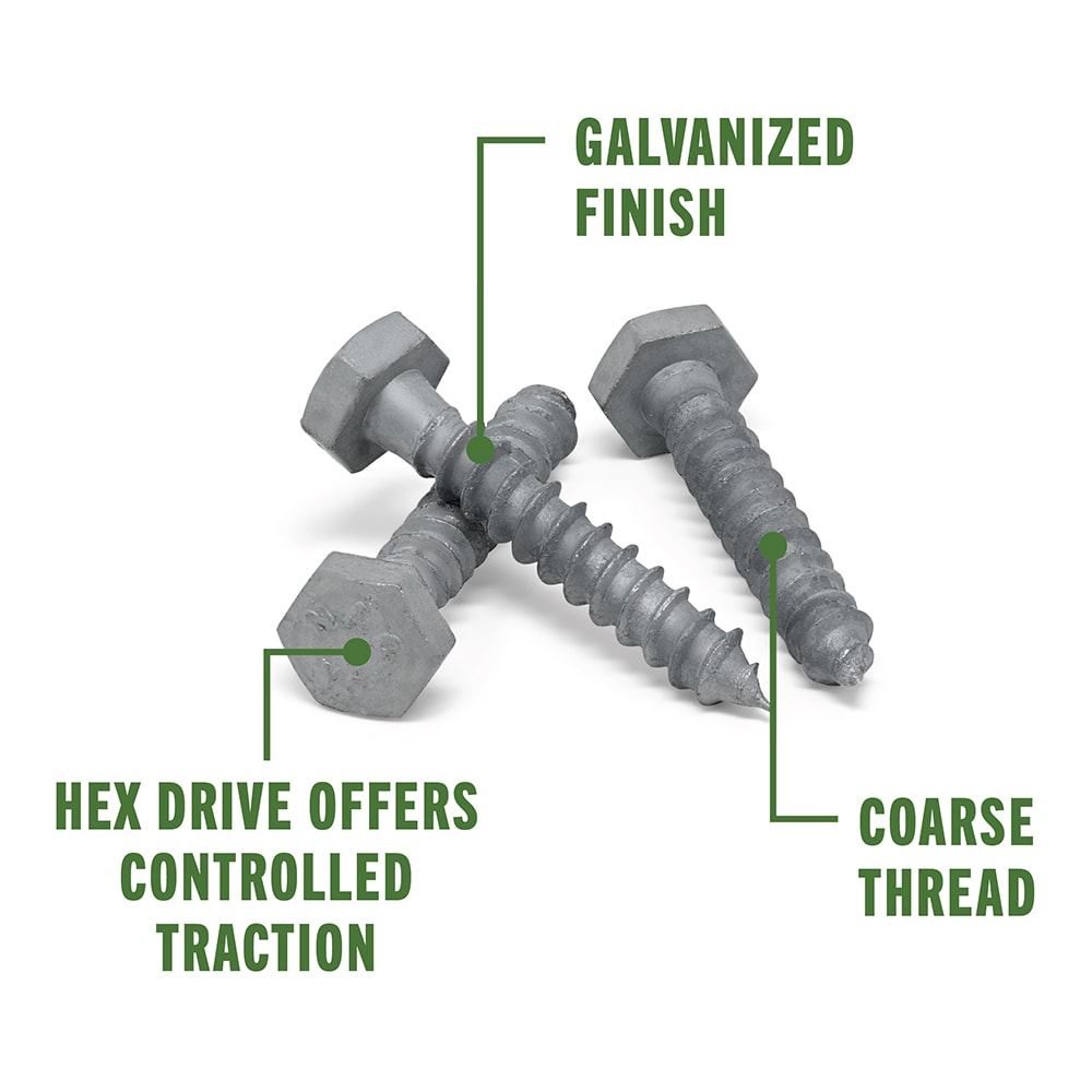 Hillman 812001 Lag-Screws - View #4
