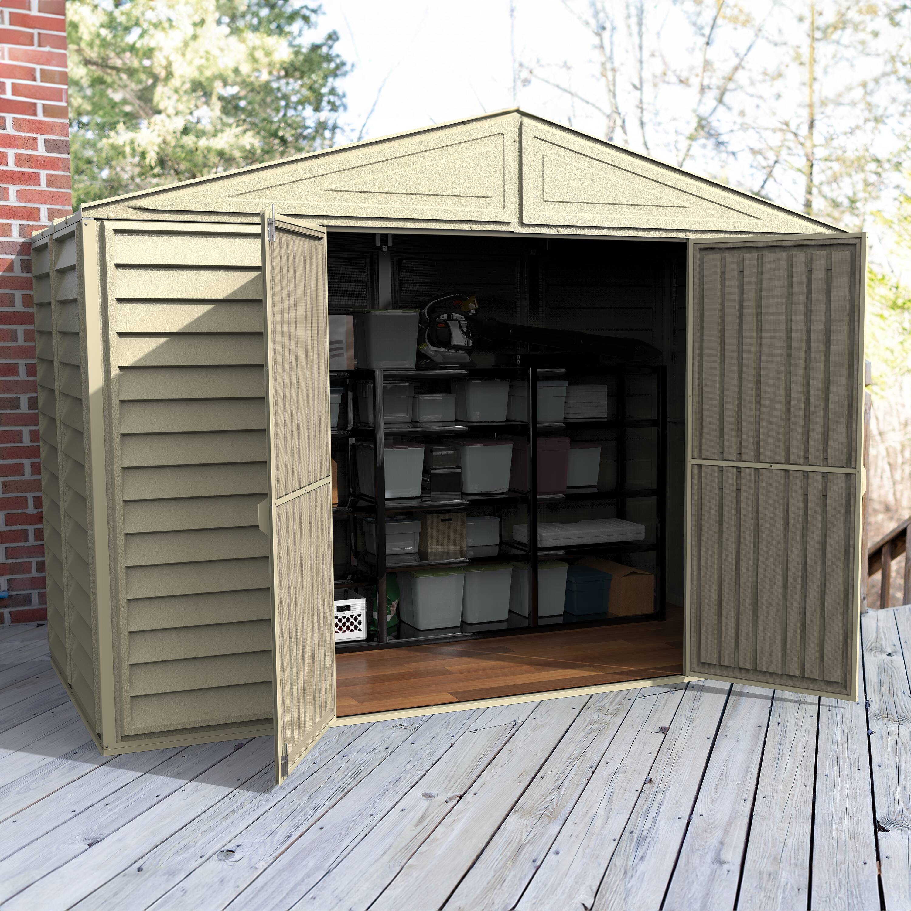 DuraMax Building Products 00283 Vinyl-Resin-Storage-Buildings - View #13