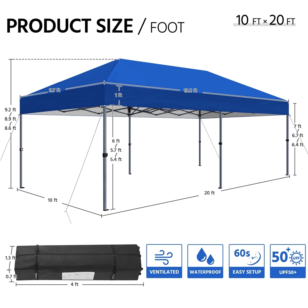 Yaheetech LSN4XM0001 Canopies-Sl - View #3